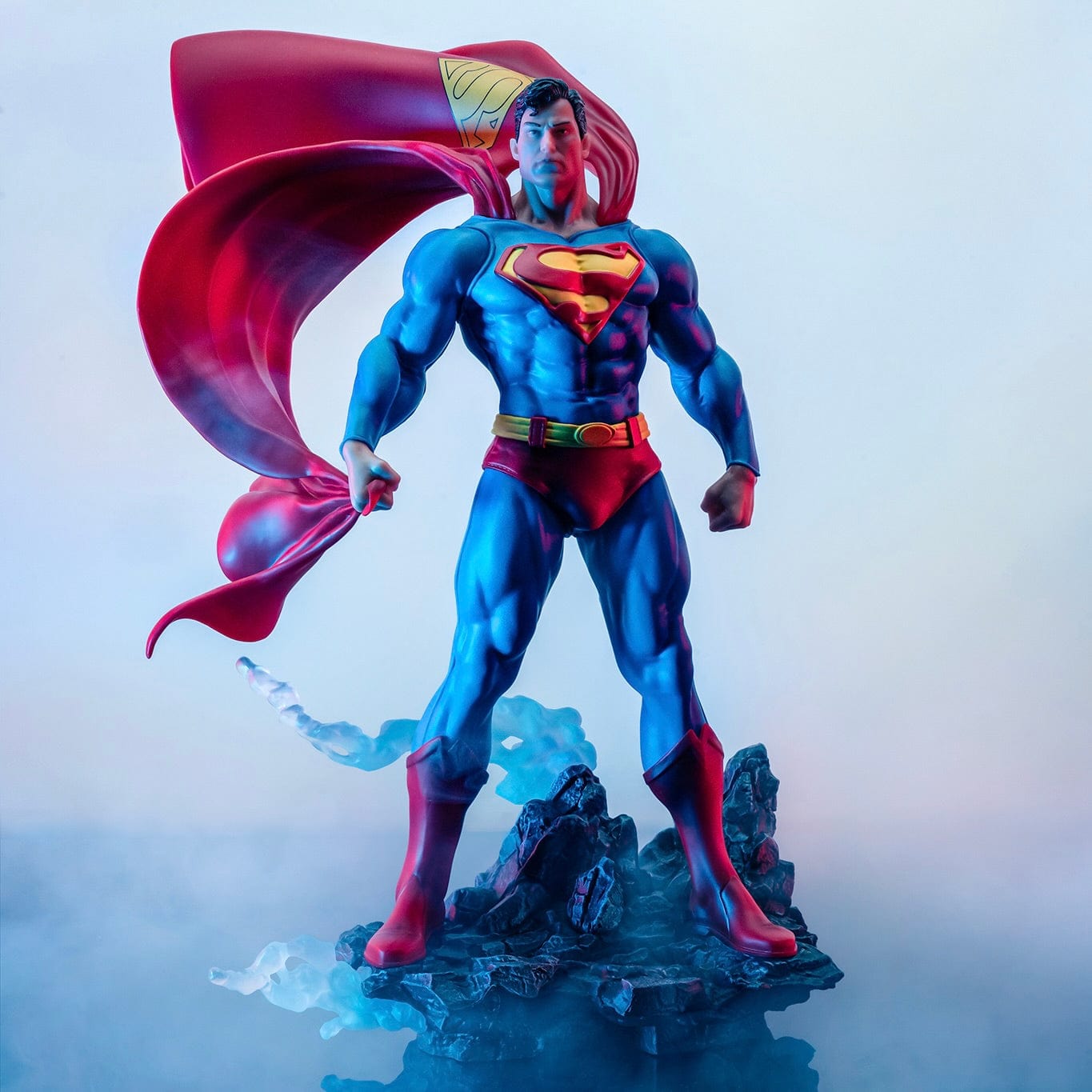 Pure Arts Limited DC Heroes Superman Classic Version 1:8 Scale Statue (Previews Exclusive)
