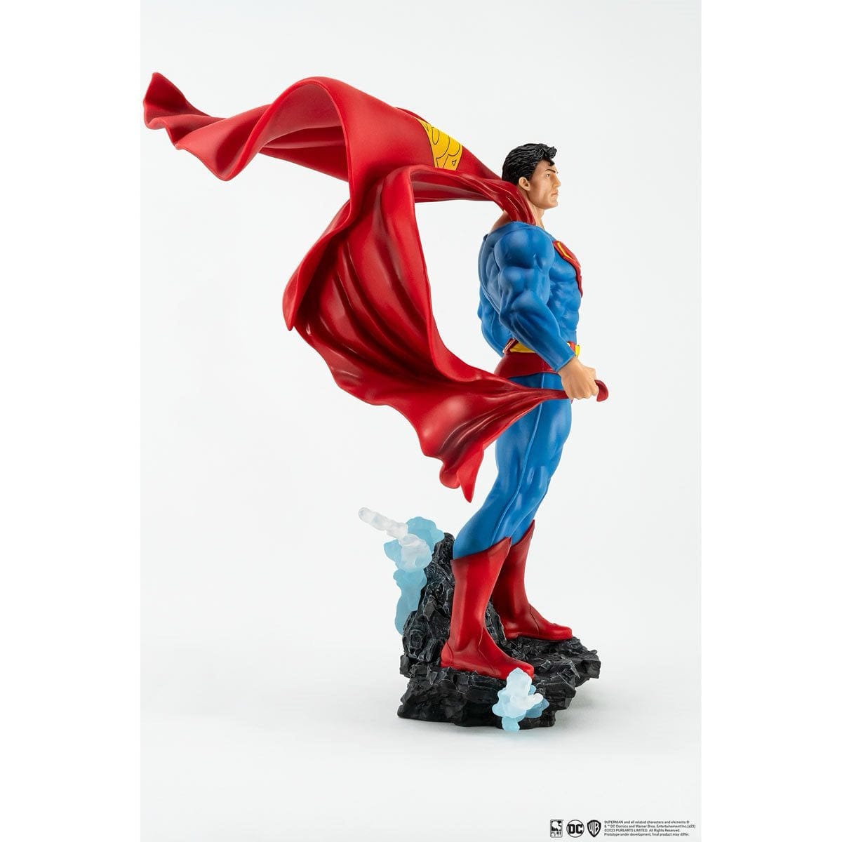 Pure Arts Limited DC Heroes Superman Classic Version 1:8 Scale Statue (Previews Exclusive)