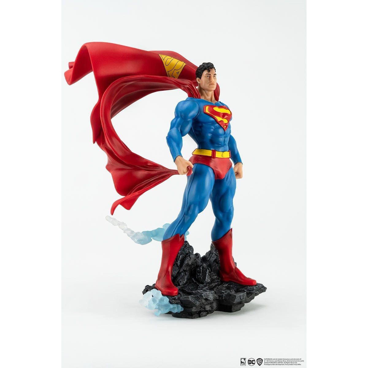 Pure Arts Limited DC Heroes Superman Classic Version 1:8 Scale Statue (Previews Exclusive)