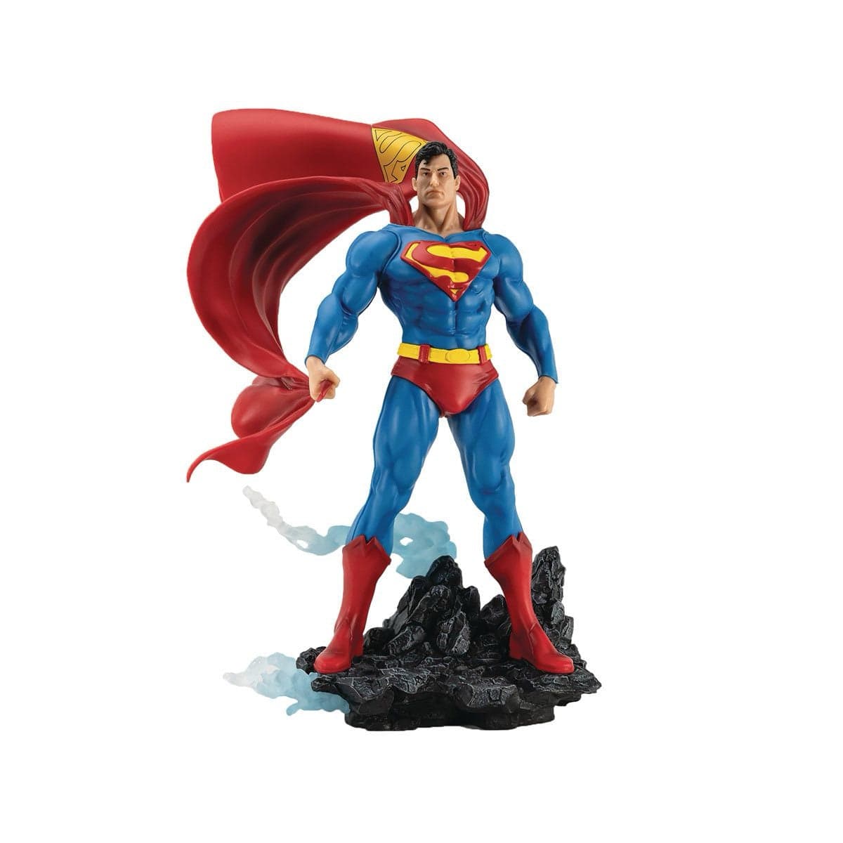 Pure Arts Limited DC Heroes Superman Classic Version 1:8 Scale Statue (Previews Exclusive)