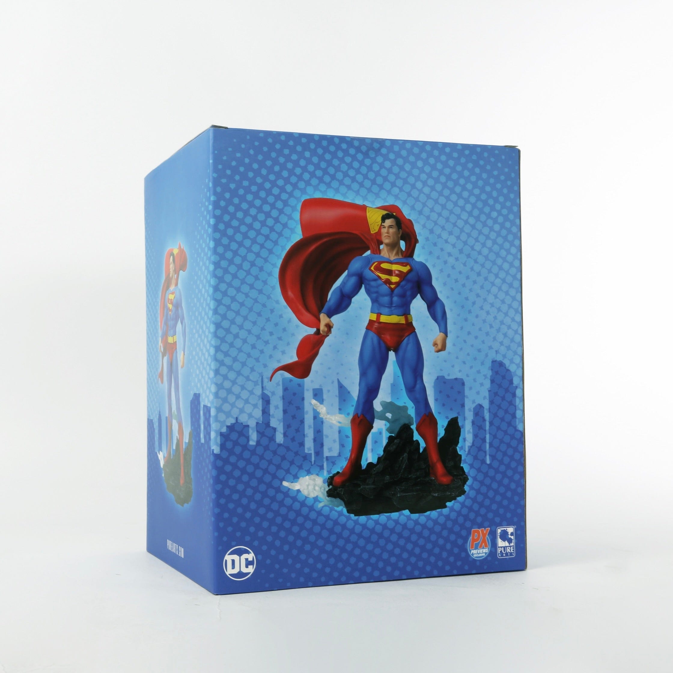 Pure Arts Limited DC Heroes Superman Classic Version 1:8 Scale Statue (Previews Exclusive)
