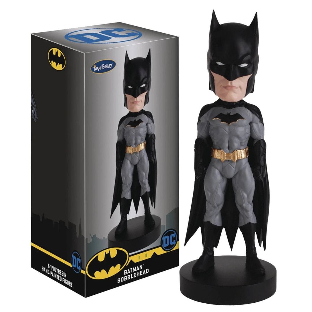 Royal Bobbles DC Comics Rebirth Batman Bobblehead Figure