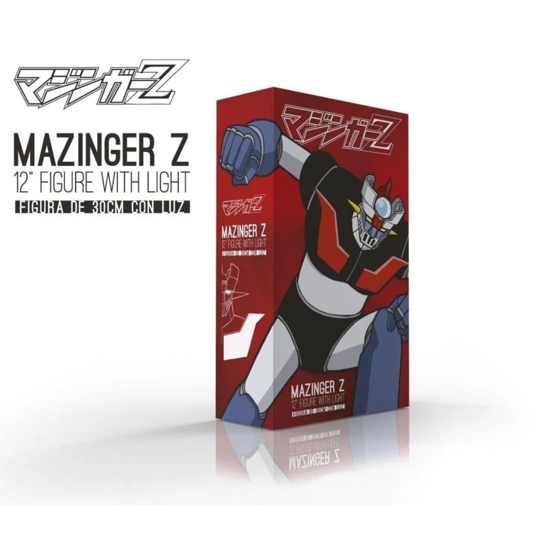 SD Toys Mazinger Z 12-Inch Figure with Light