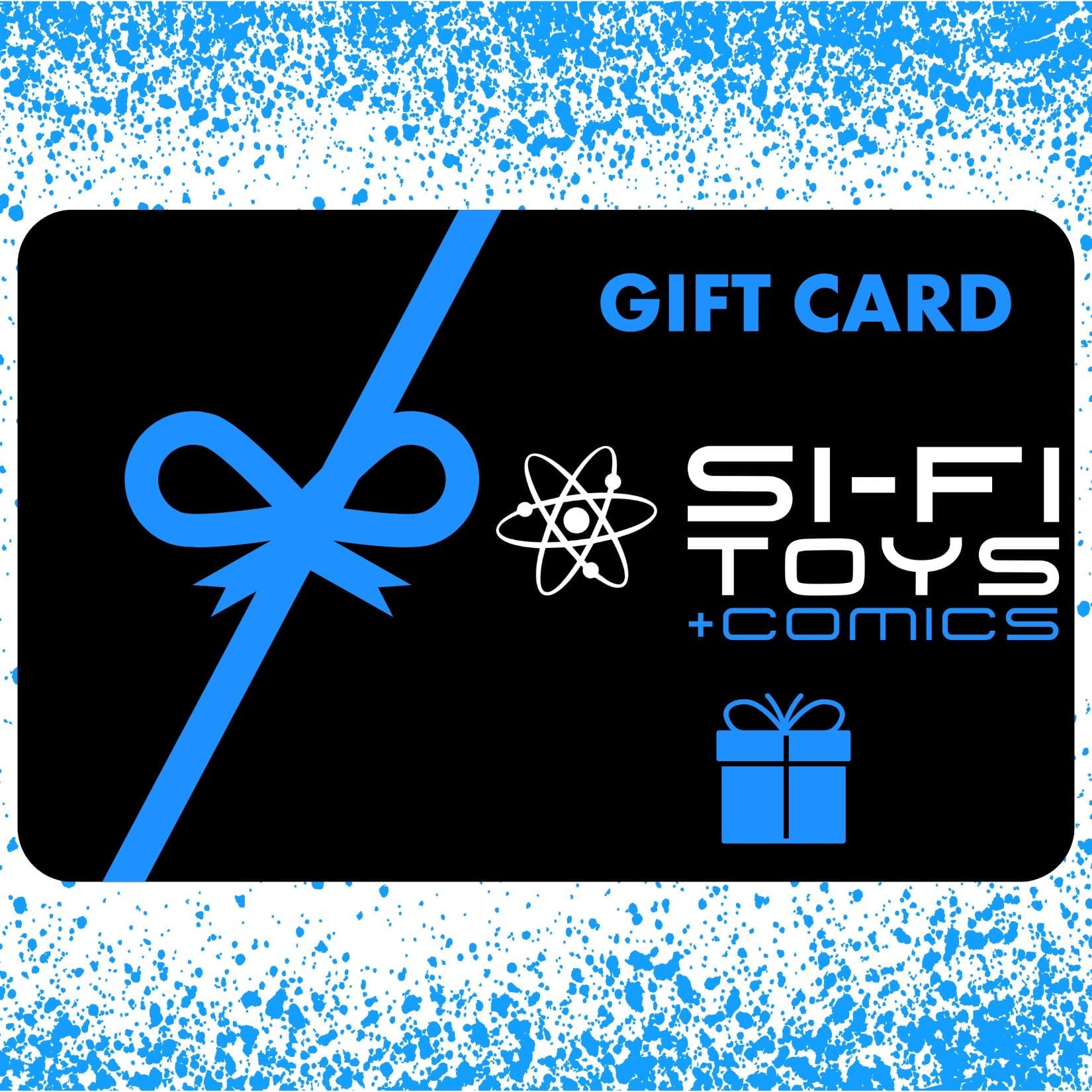 Si-Fi Toys & Comics Si-Fi Toys & Comics eGift Card