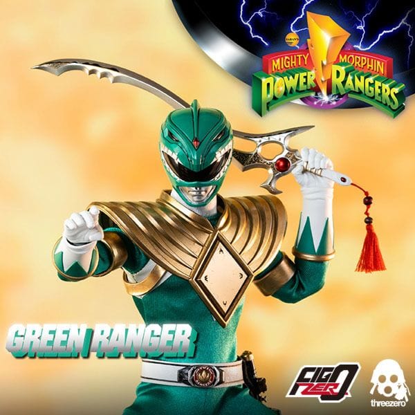 Si-Fi Toys Mighty Morphin Power Rangers Green Ranger 1:6 Scale Action Figure