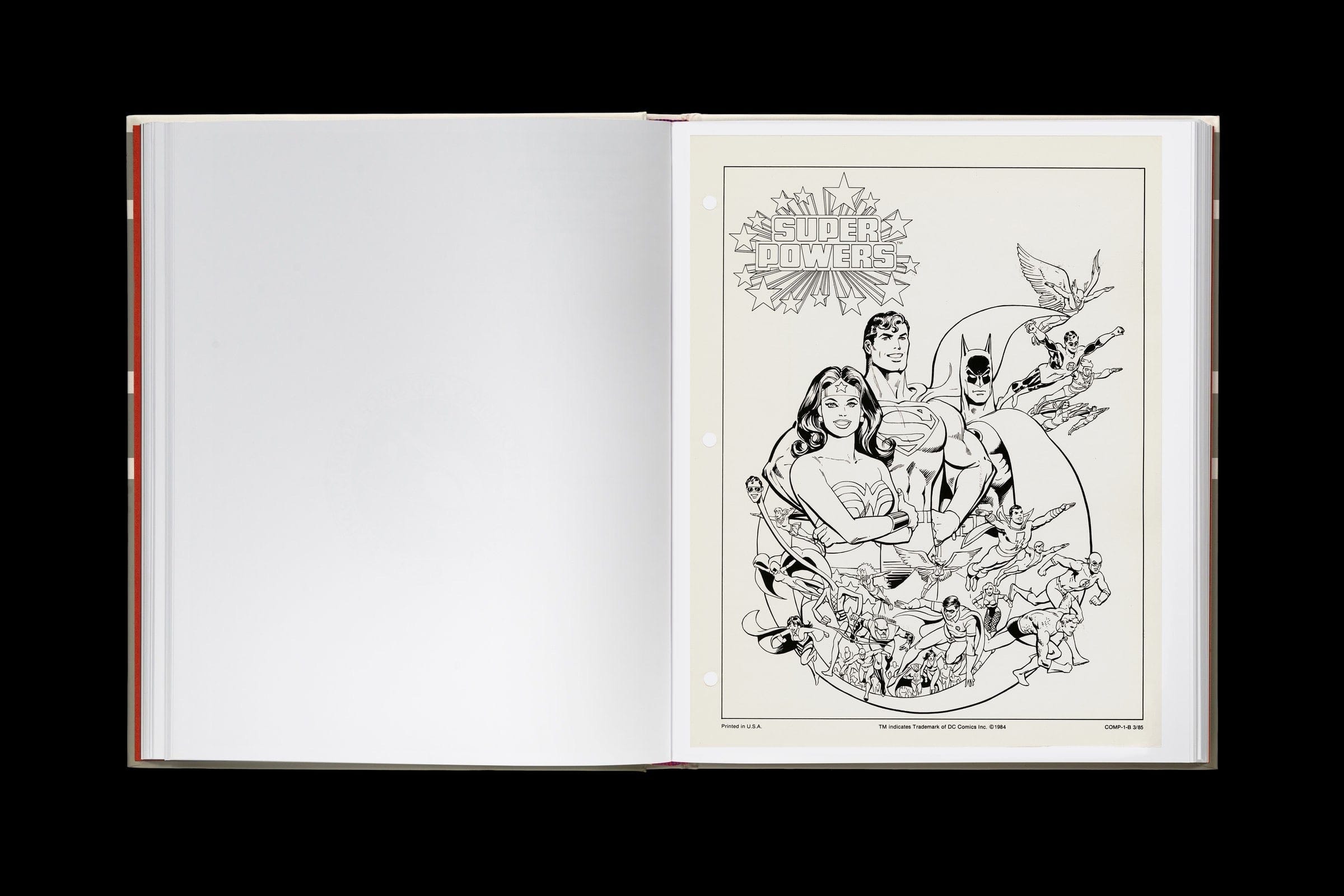 Standards Manual 1982 DC Comics Style Guide