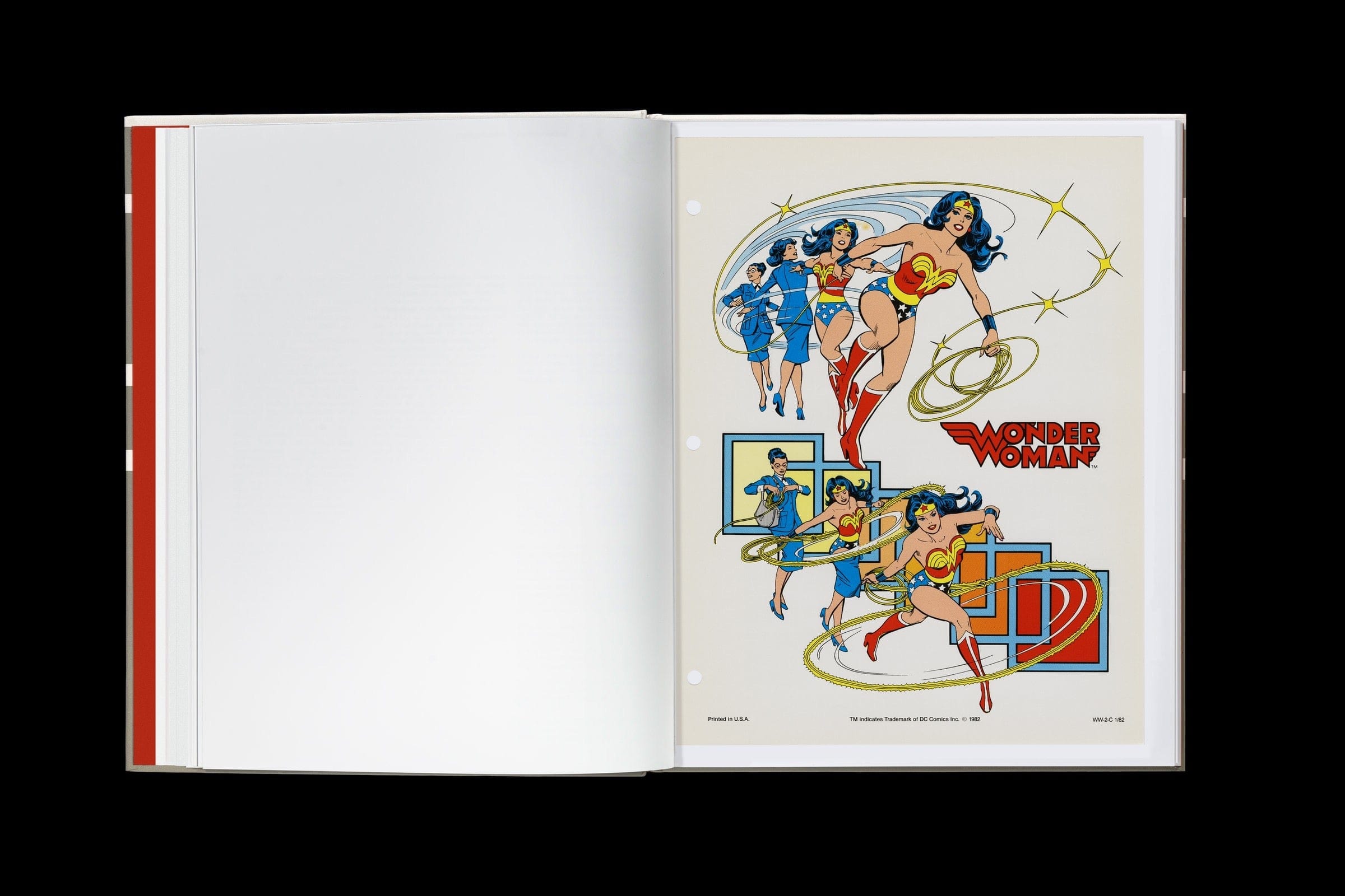 Standards Manual 1982 DC Comics Style Guide