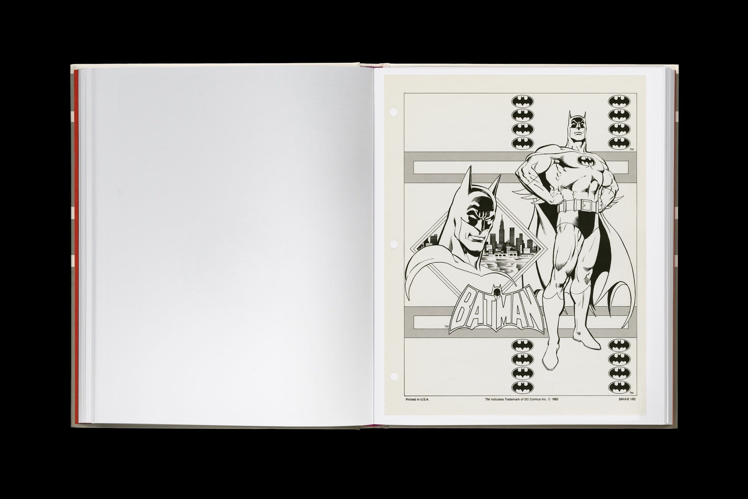 Standards Manual 1982 DC Comics Style Guide