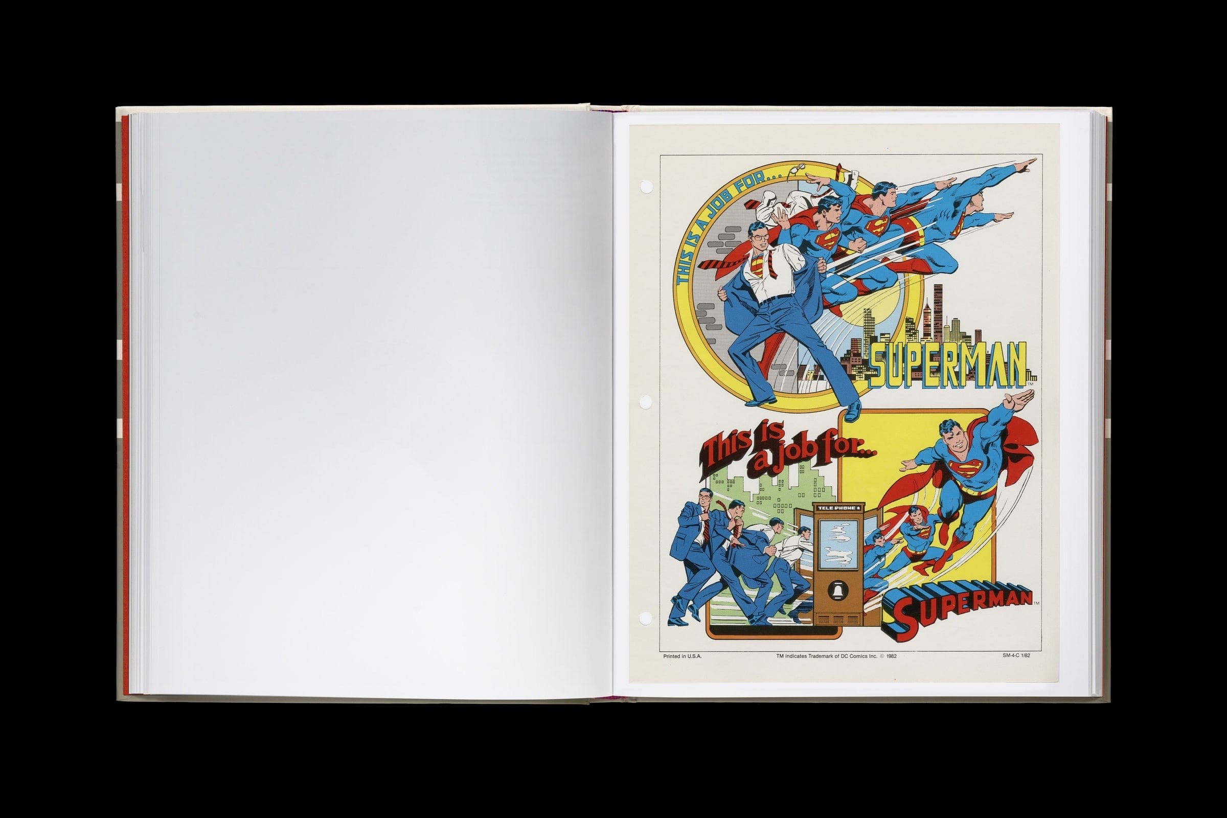 Standards Manual 1982 DC Comics Style Guide
