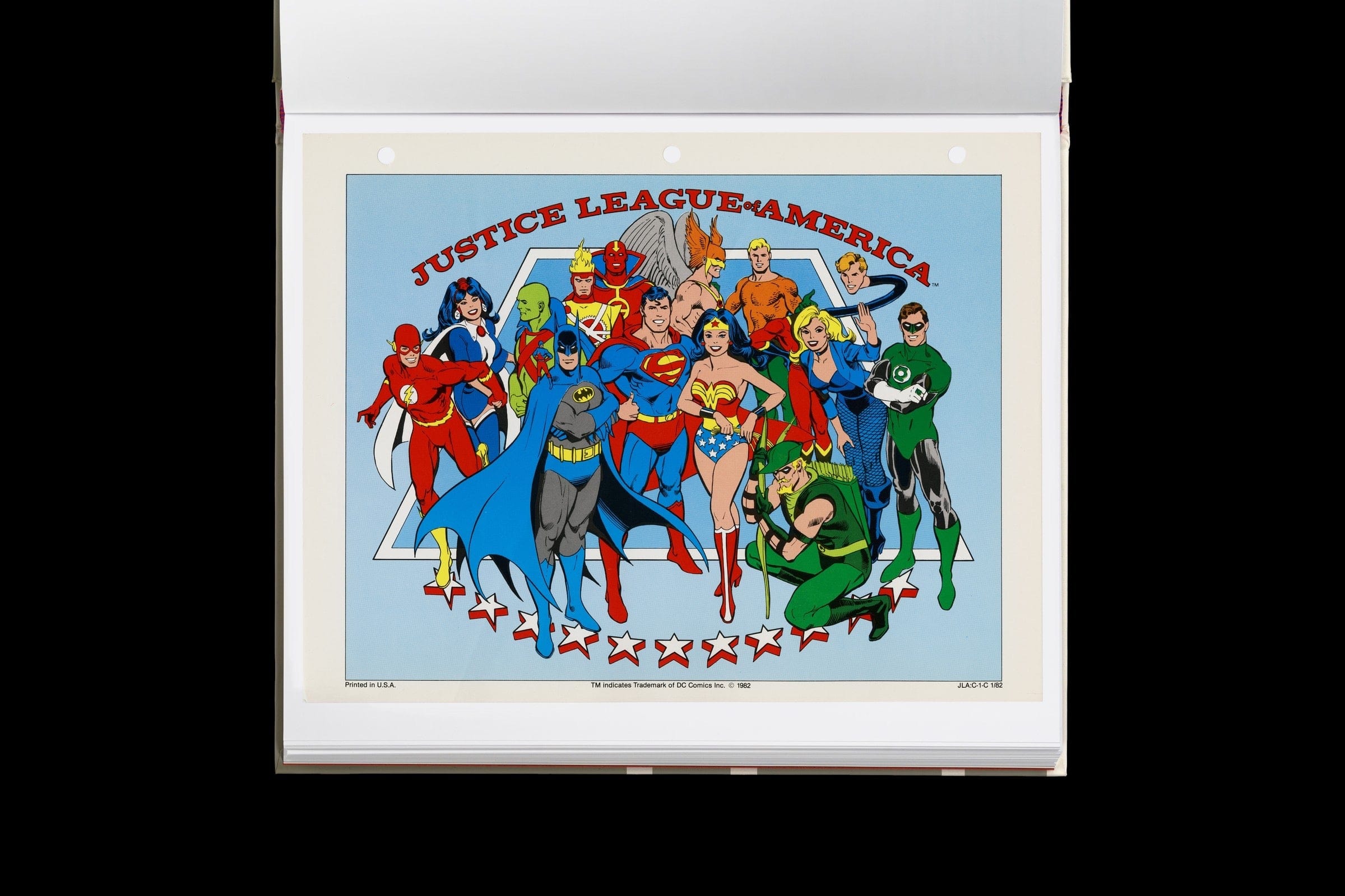 Standards Manual 1982 DC Comics Style Guide