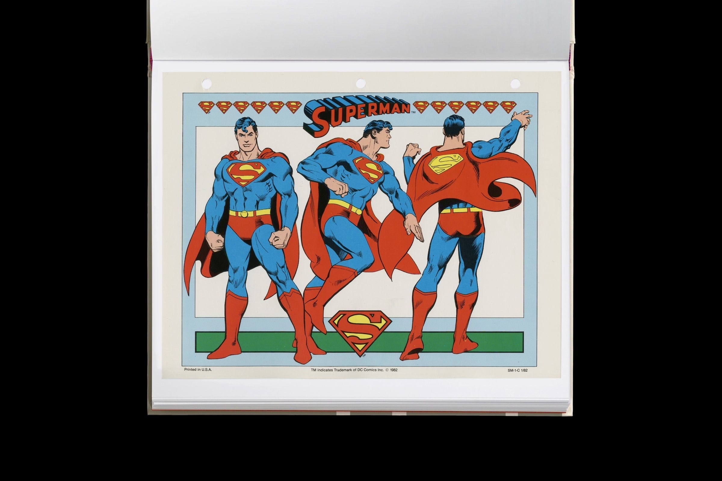 Standards Manual 1982 DC Comics Style Guide