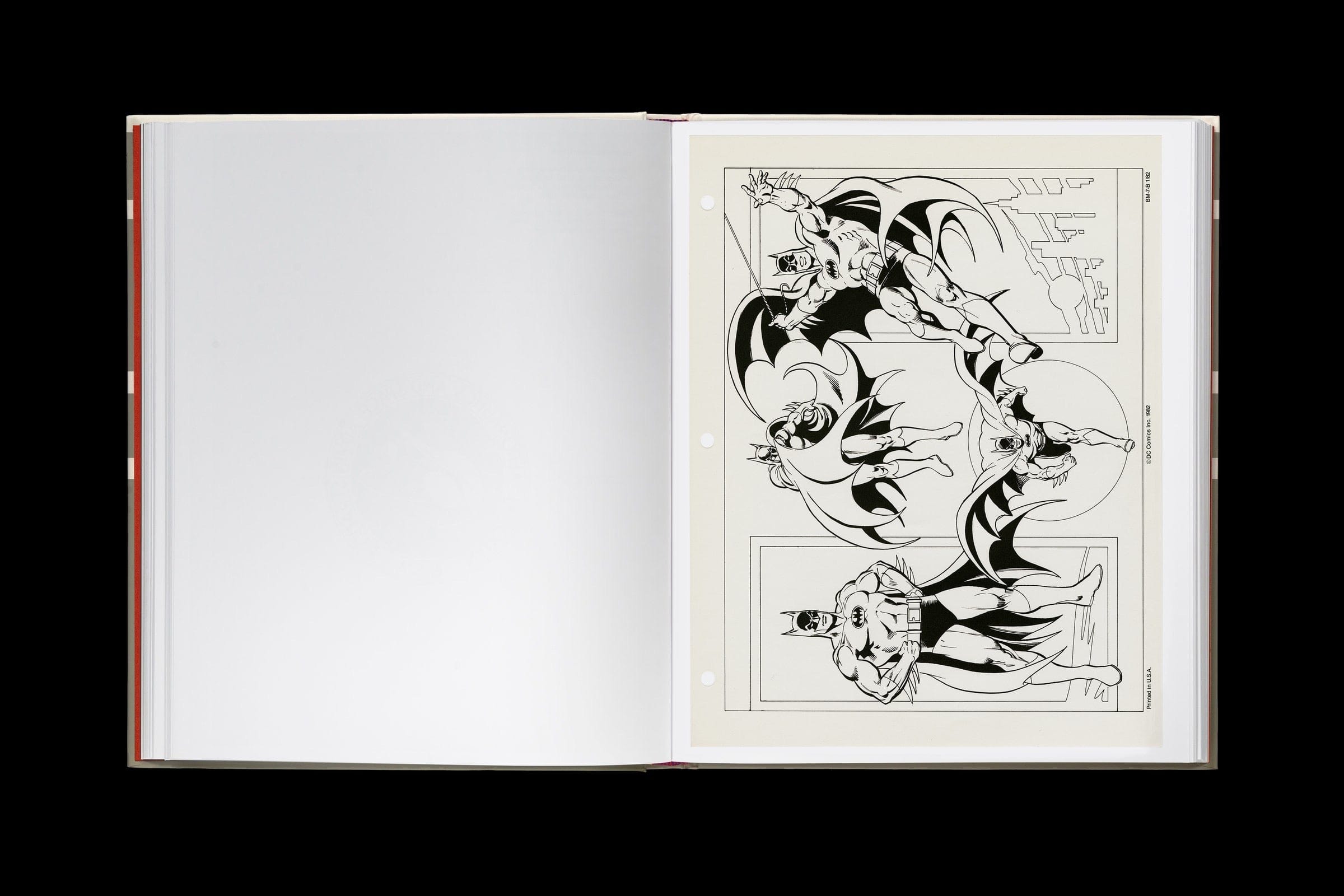 Standards Manual 1982 DC Comics Style Guide