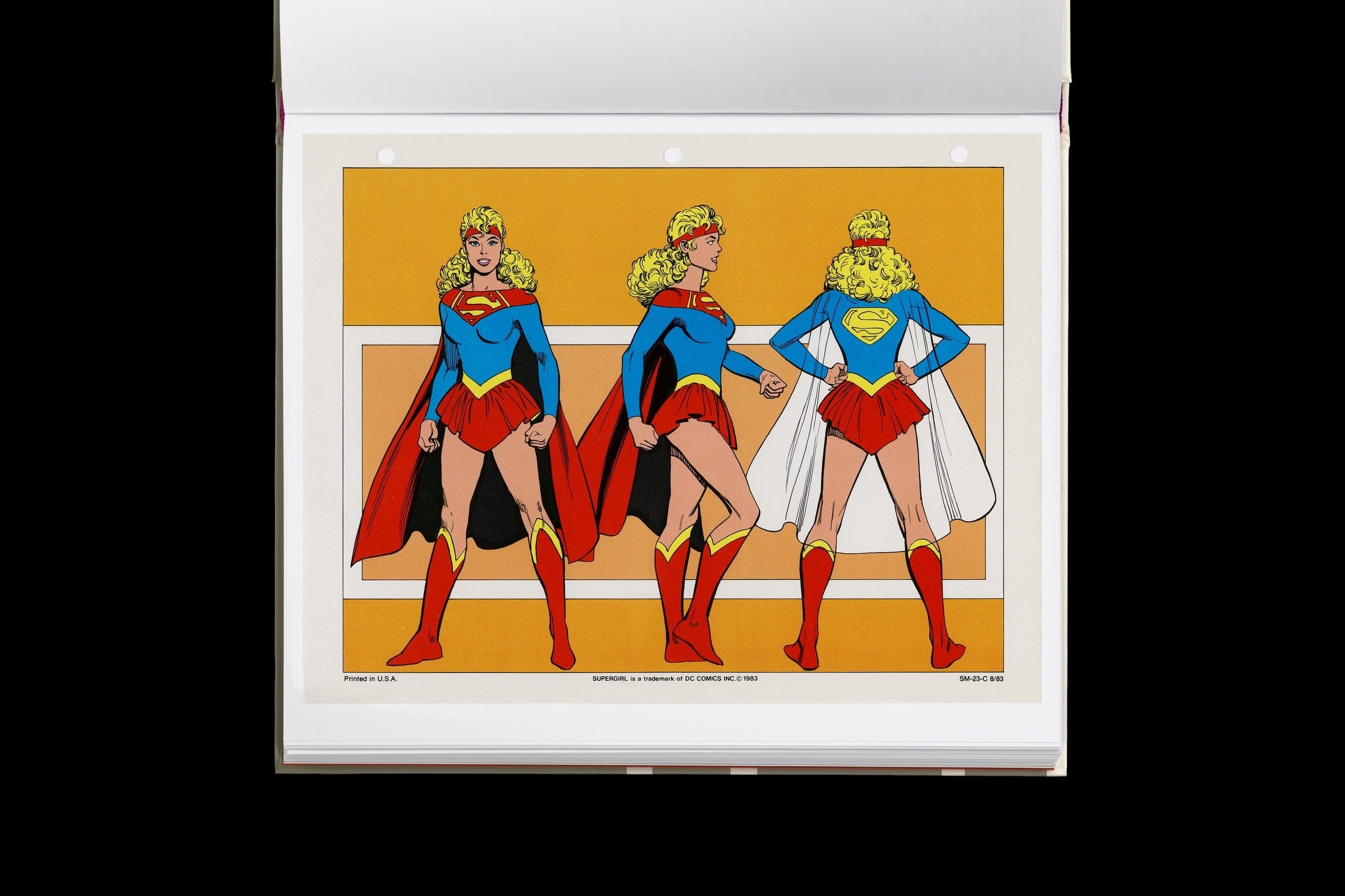 Standards Manual 1982 DC Comics Style Guide