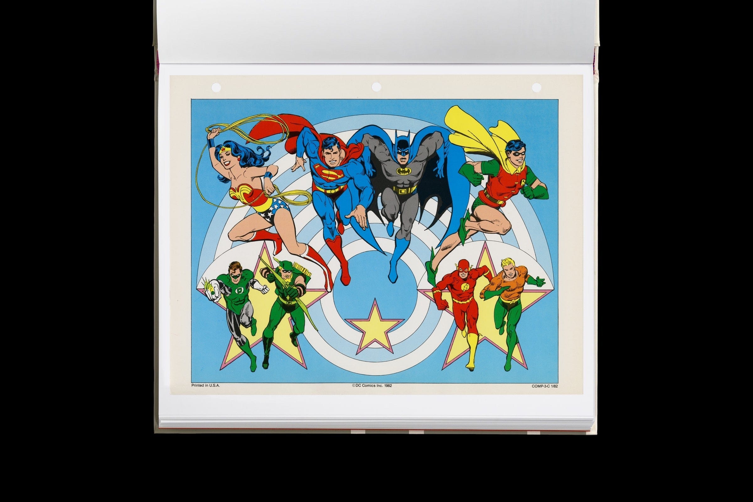 Standards Manual 1982 DC Comics Style Guide