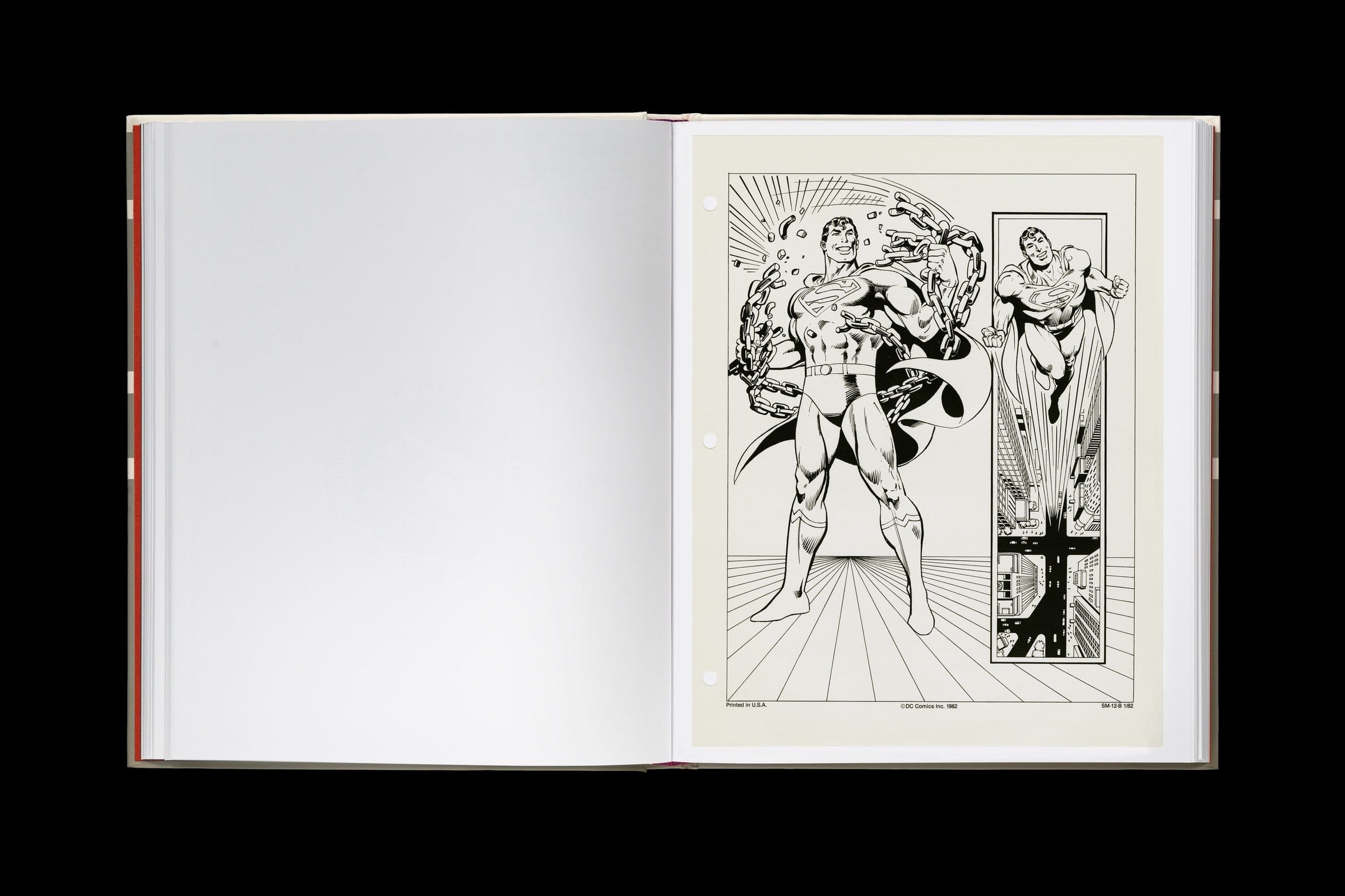 Standards Manual 1982 DC Comics Style Guide