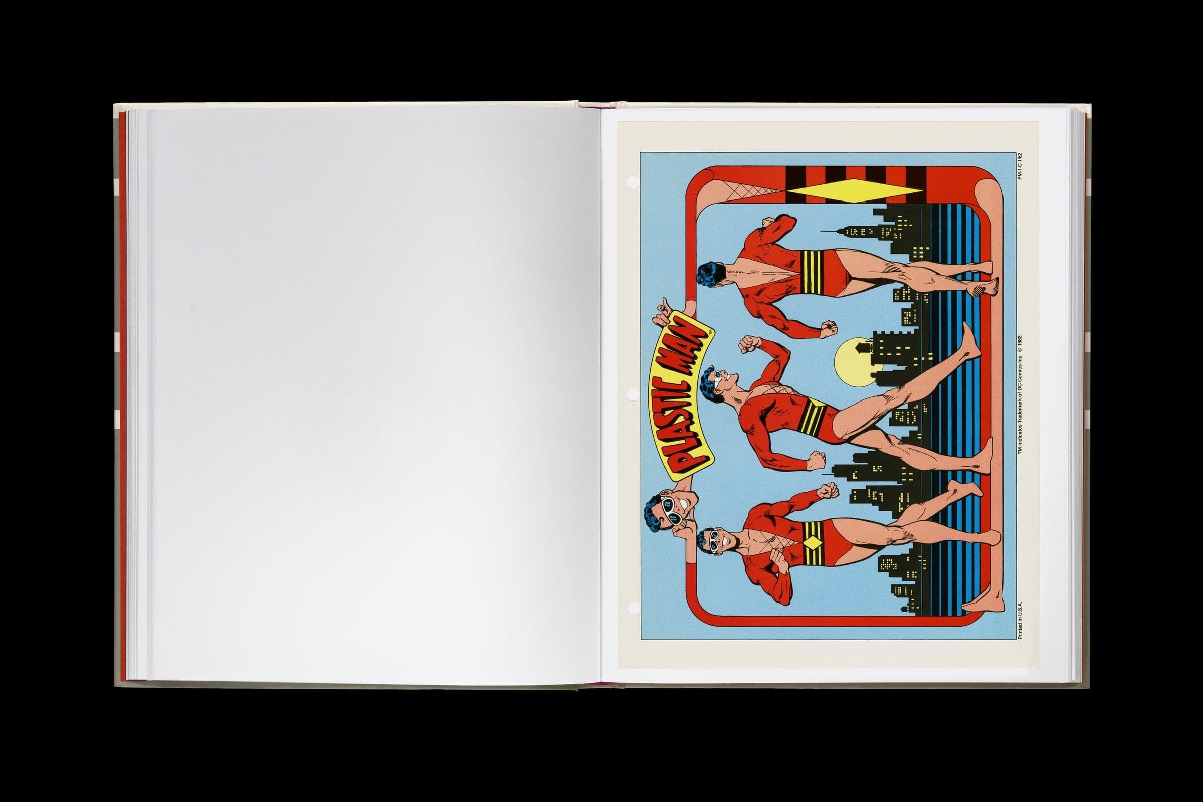 Standards Manual 1982 DC Comics Style Guide