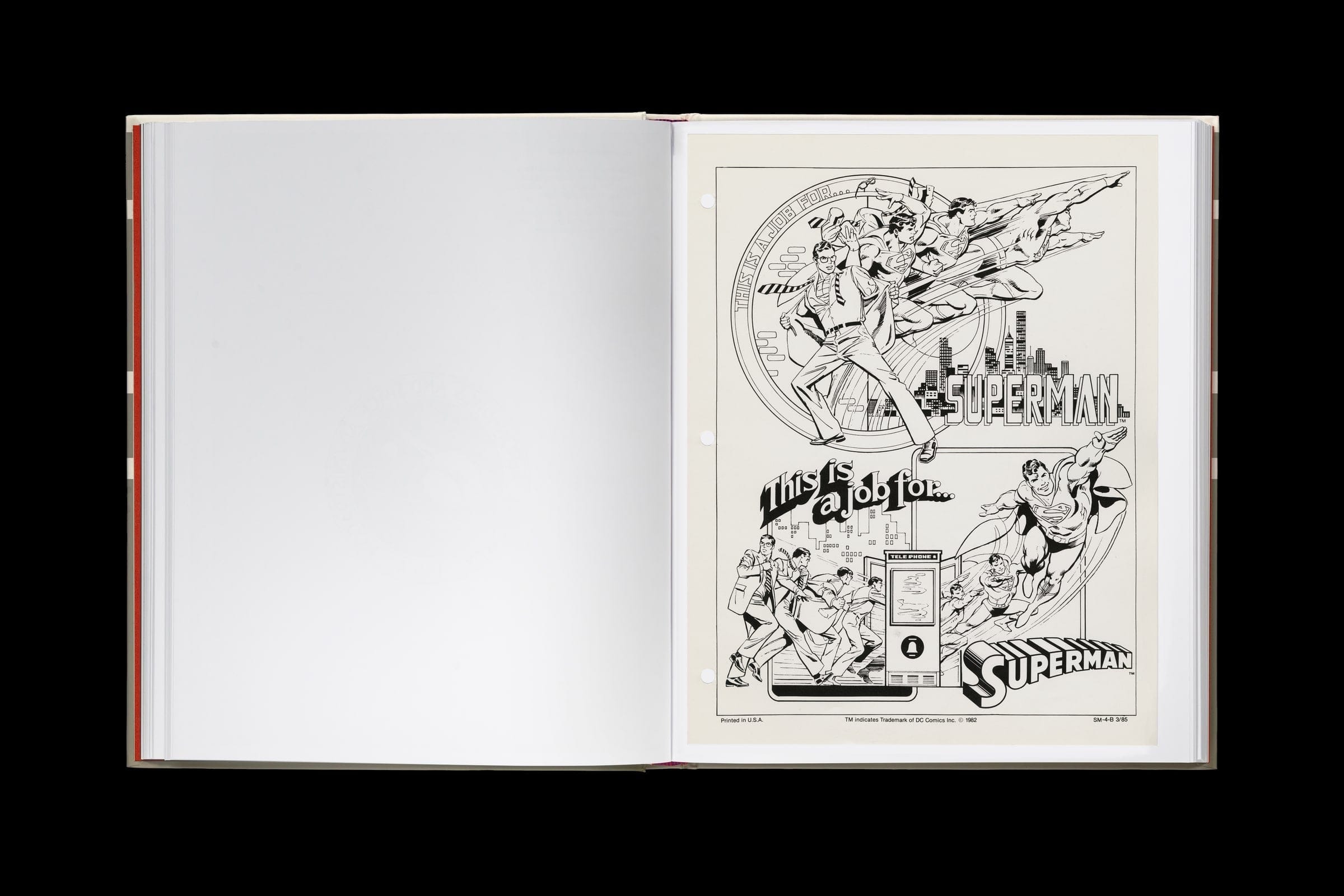 Standards Manual 1982 DC Comics Style Guide