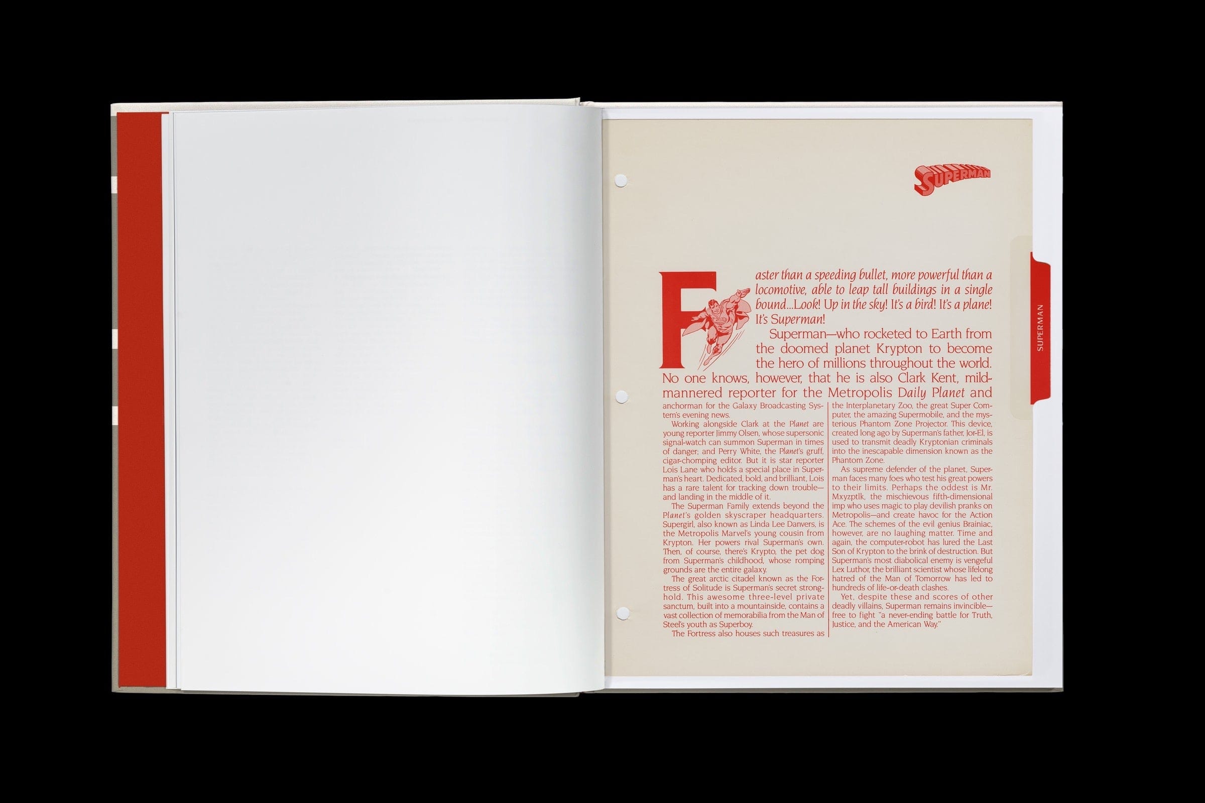 Standards Manual 1982 DC COMICS STYLE GUIDE