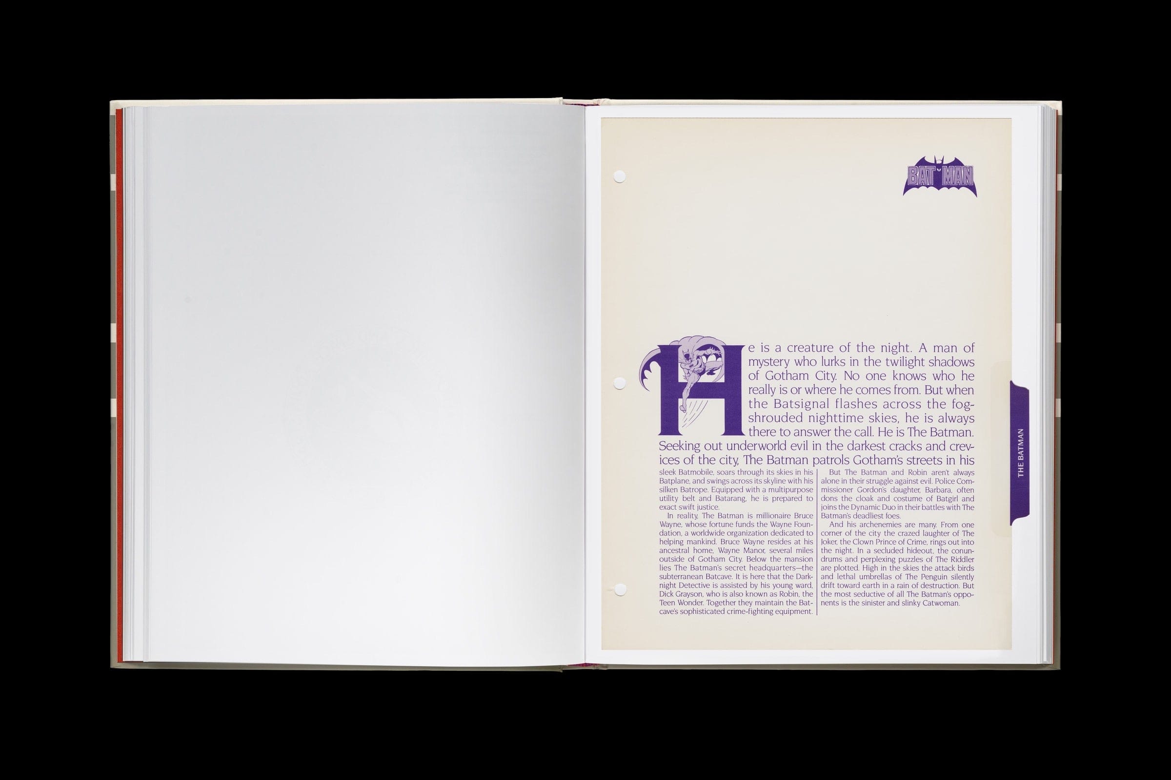 Standards Manual 1982 DC Comics Style Guide
