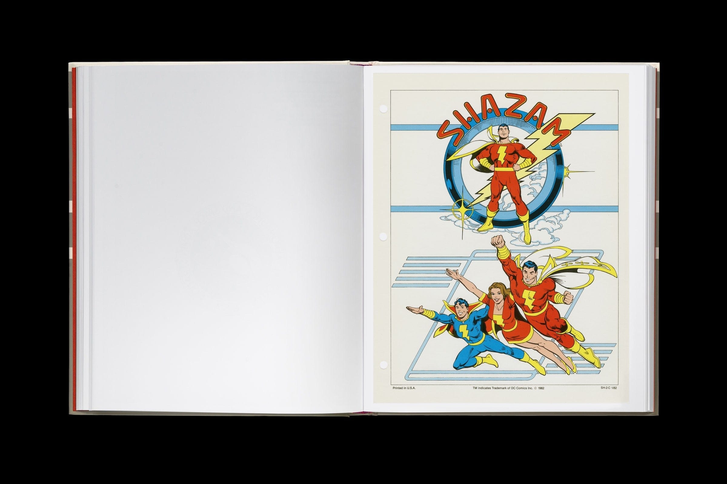 Standards Manual 1982 DC COMICS STYLE GUIDE