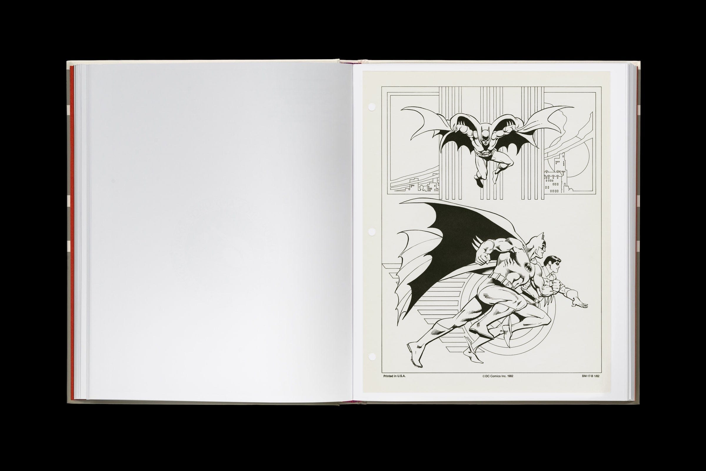 Standards Manual 1982 DC COMICS STYLE GUIDE