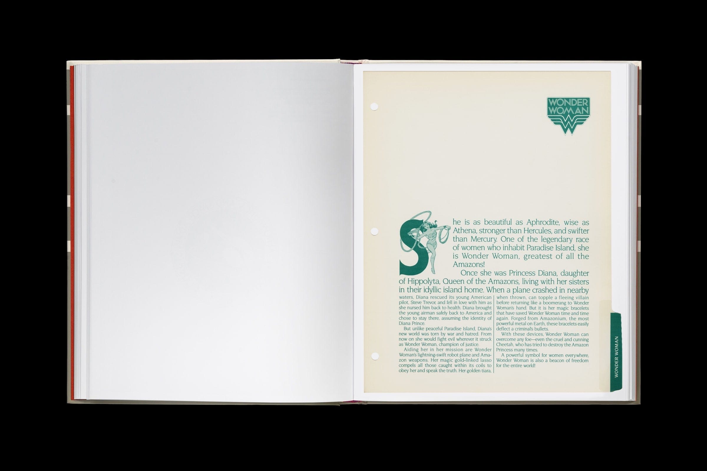 Standards Manual 1982 DC COMICS STYLE GUIDE