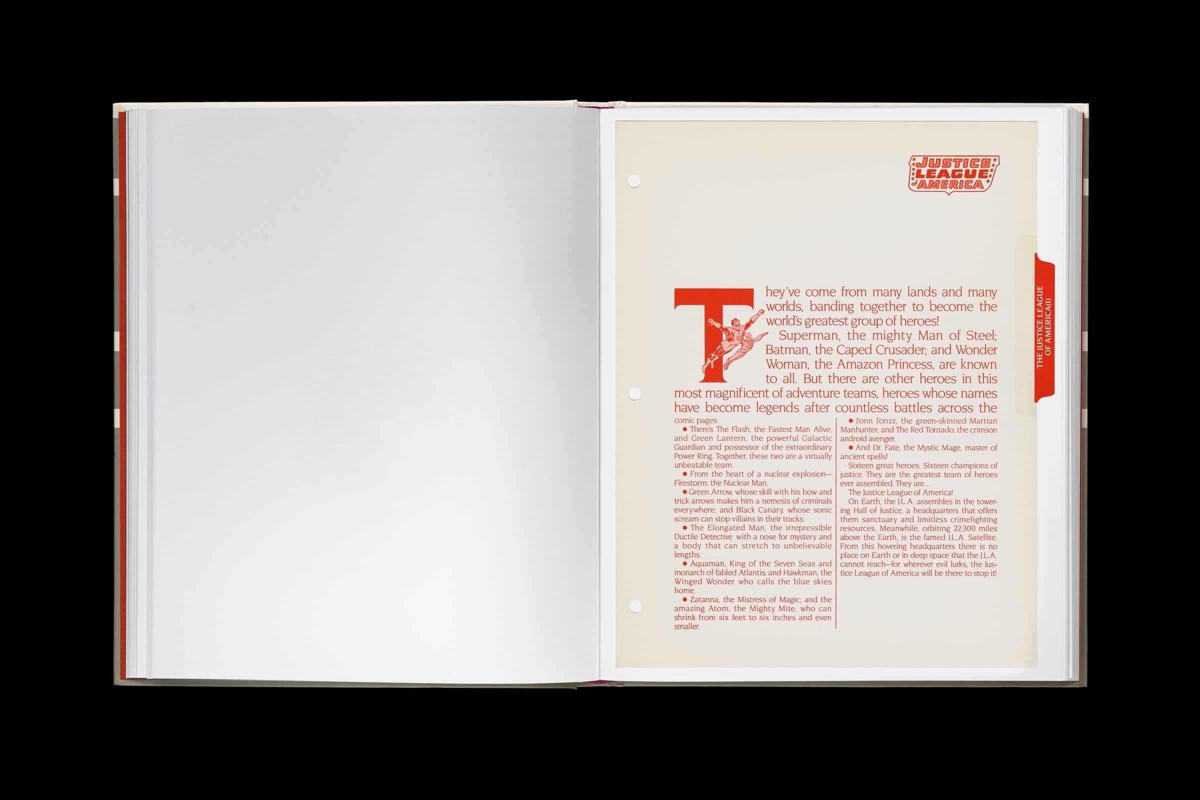 Standards Manual 1982 DC Comics Style Guide