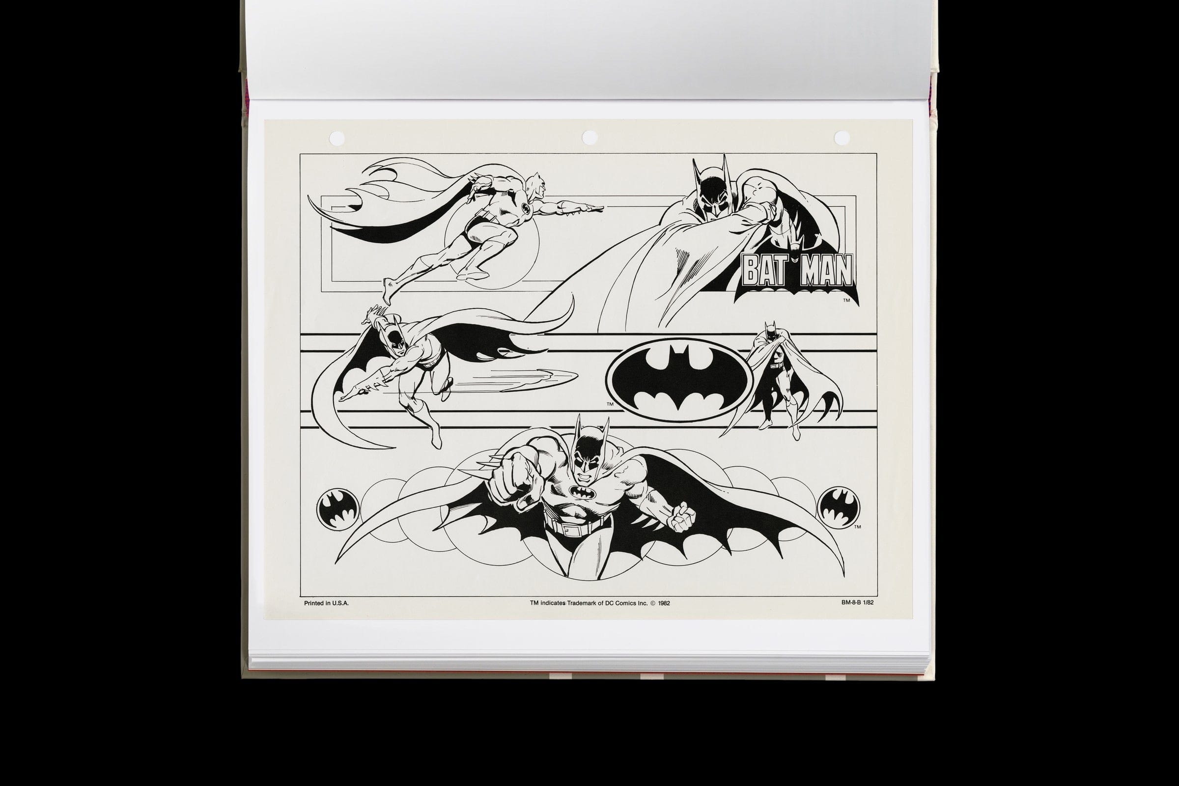 Standards Manual 1982 DC COMICS STYLE GUIDE