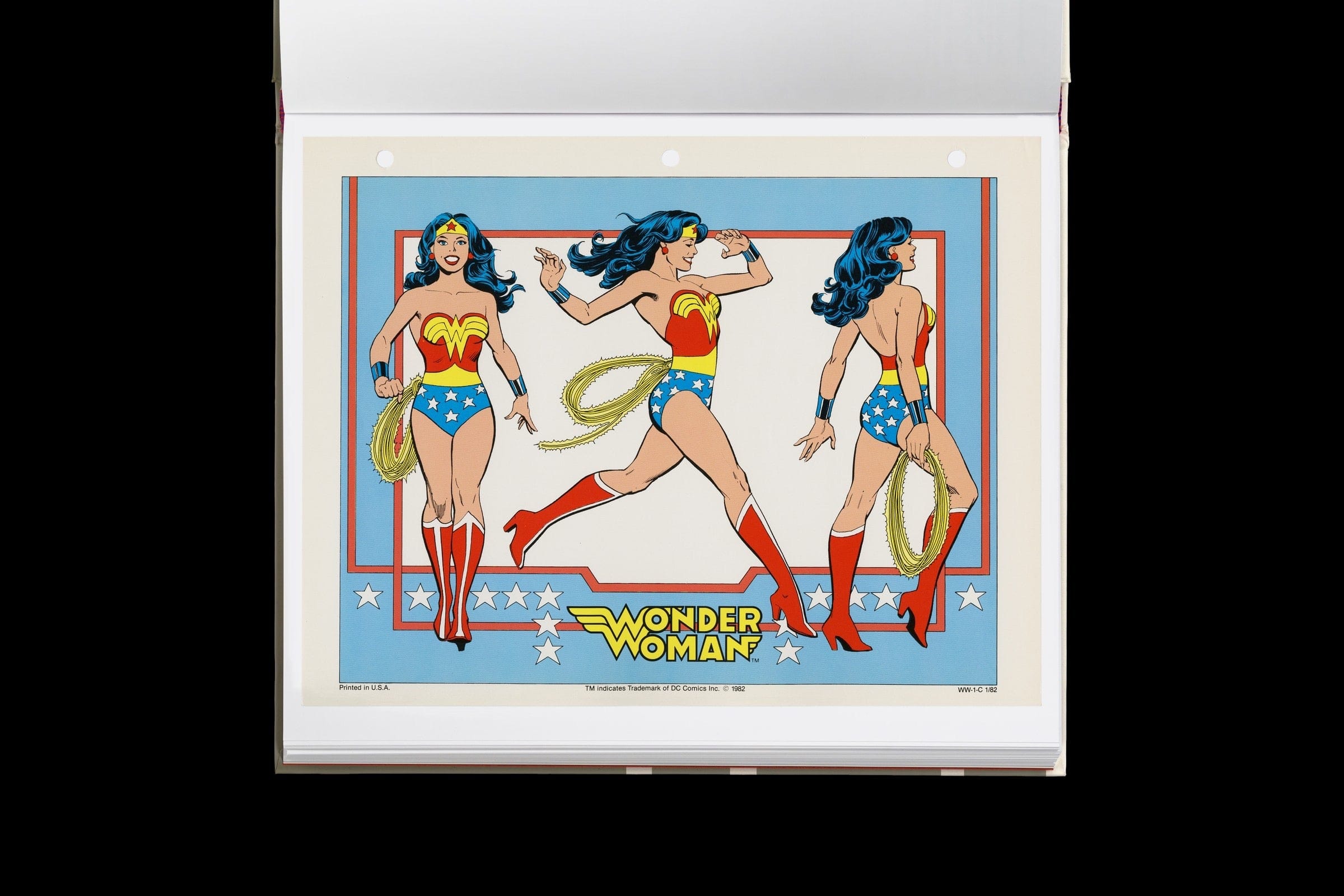 Standards Manual 1982 DC Comics Style Guide