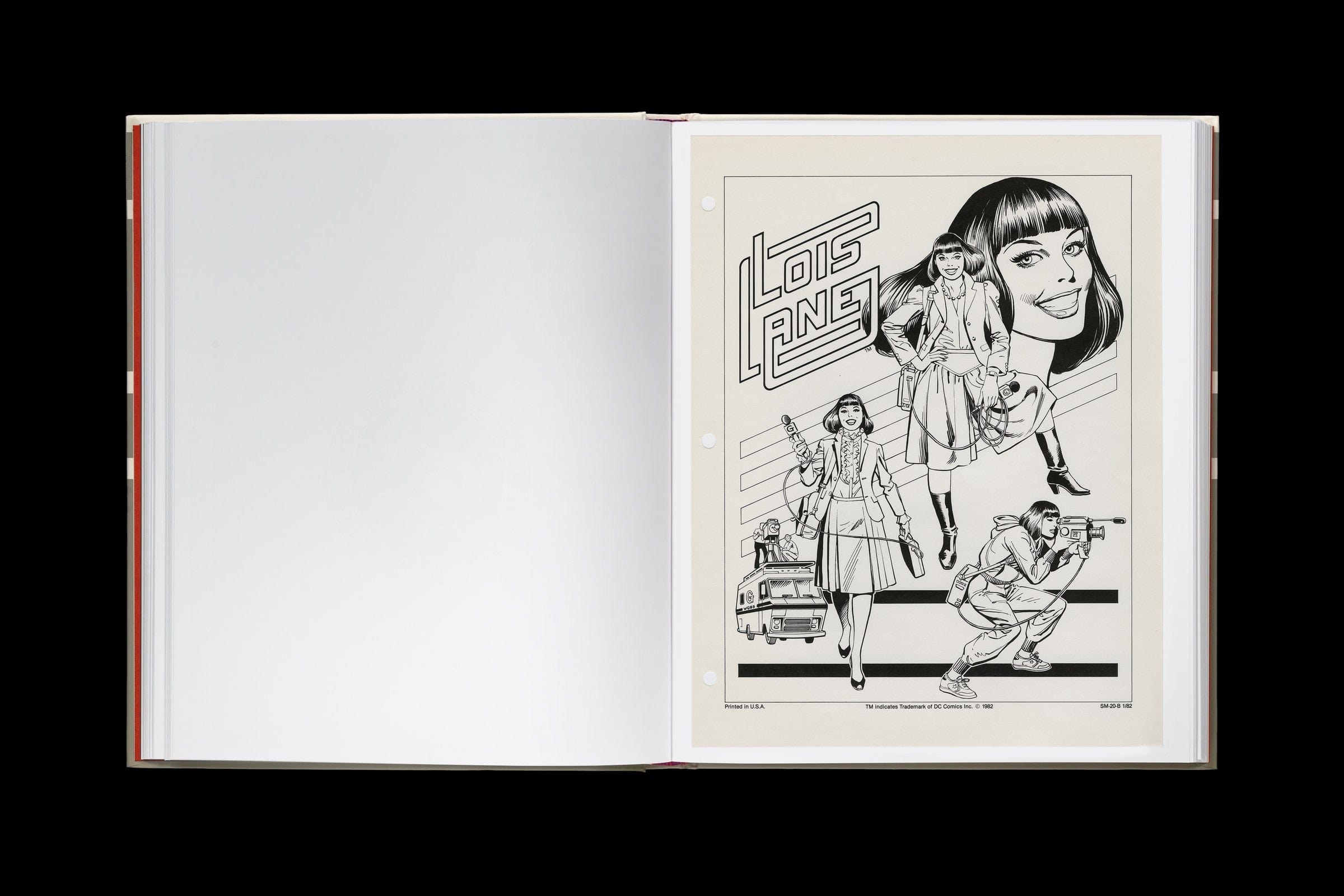 Standards Manual 1982 DC COMICS STYLE GUIDE