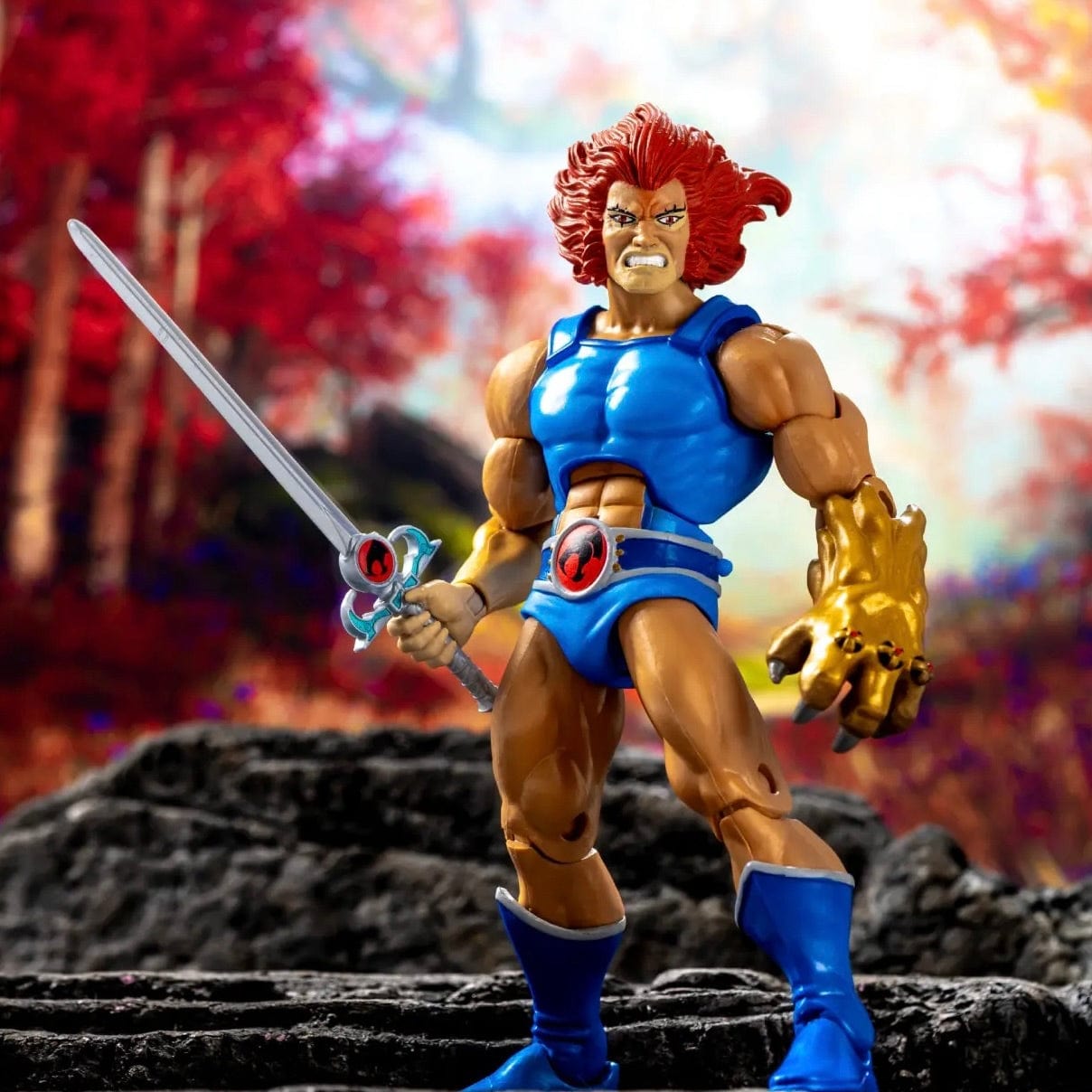 Super7 Thundercats ULTIMATES! Lion-O Action Figure (Version 2)