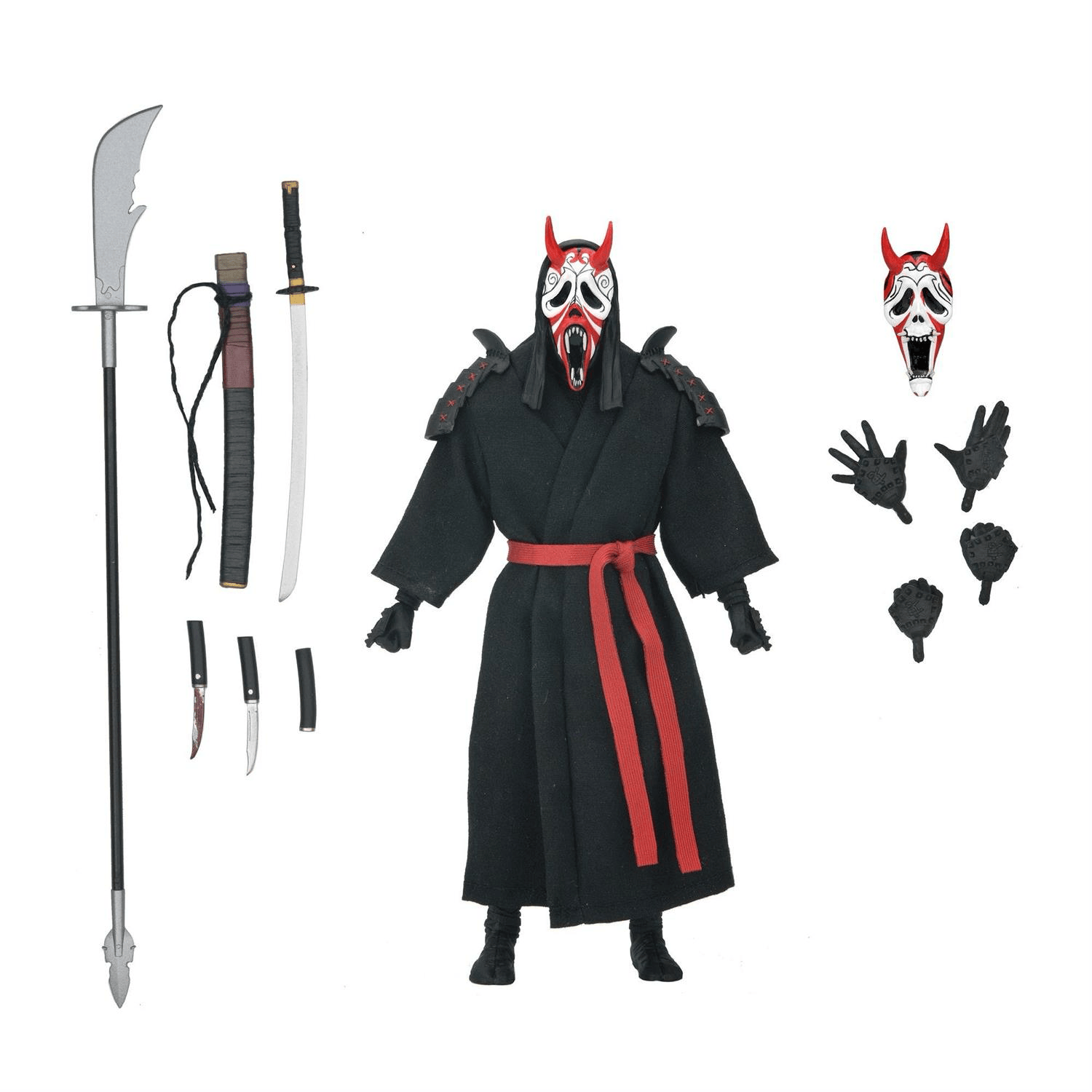 Takatoku Toys Shogun Horror Series Ghost Face 7-Inch Scale Action Figure