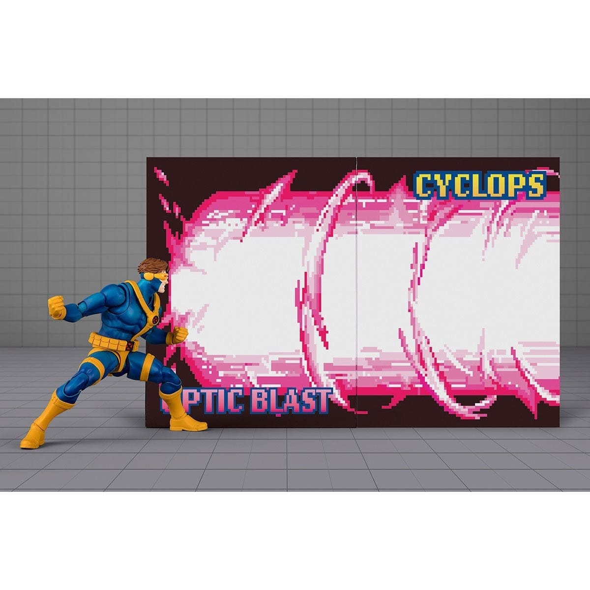 Tamashii Nations S.H.Figuarts Marvel Cyclops (Gamerverse) Action Figure