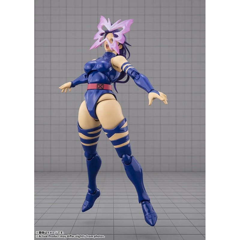 Tamashii Nations S.H.Figuarts Marvel Psylocke (Gamerverse) Action Figure