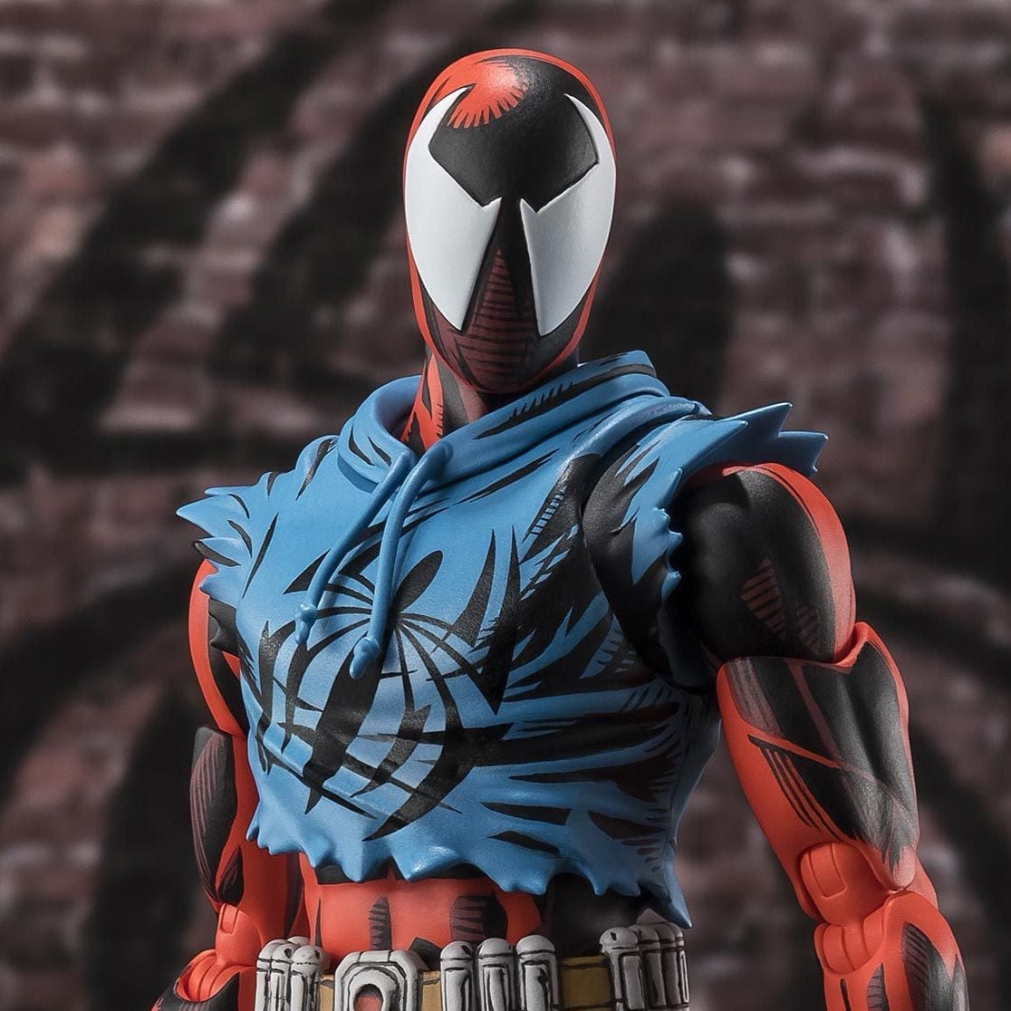 Tamashii Nations S.H.Figuarts Marvel Scarlet Spider (Spider-Man Across the Spider-Verse) Action Figure