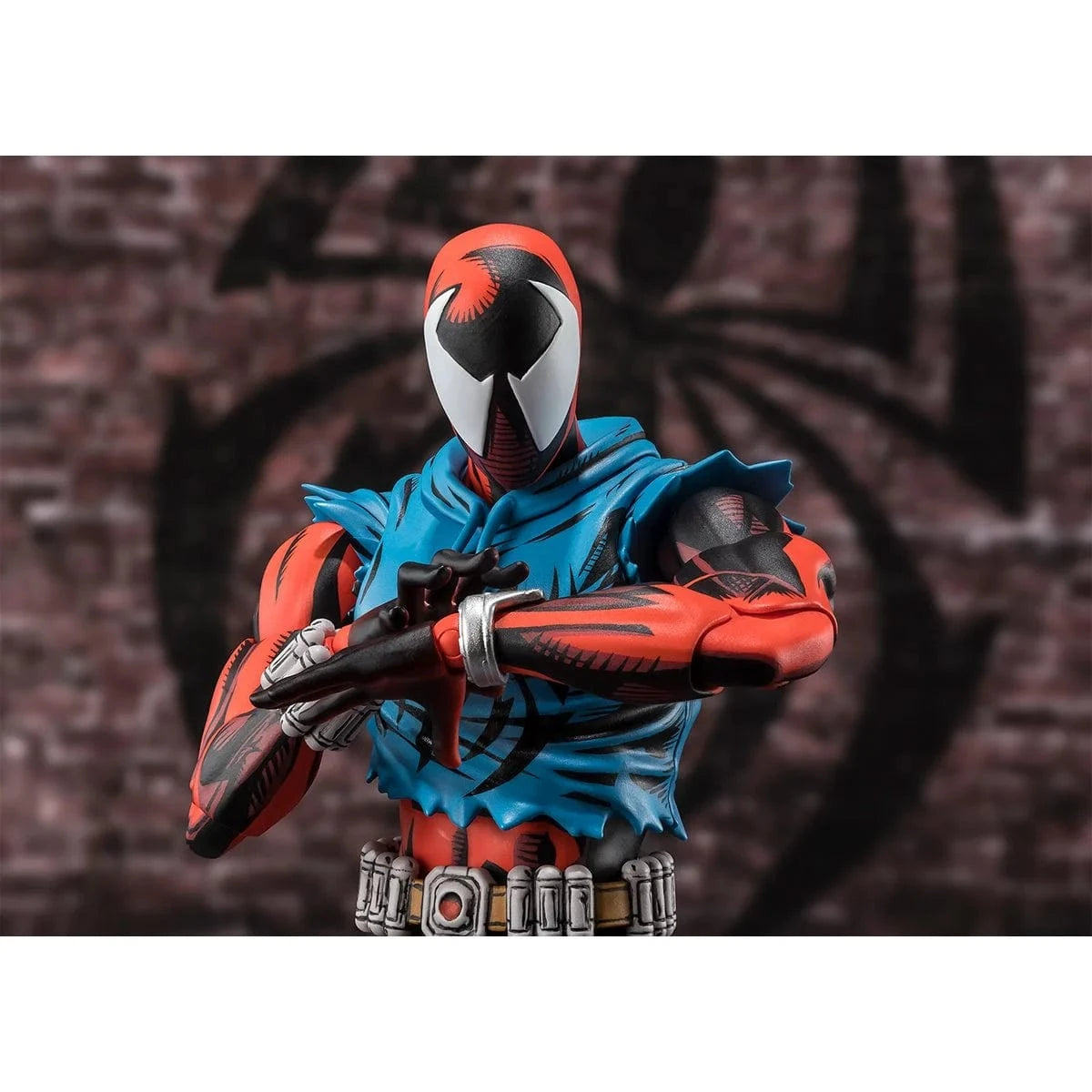 Tamashii Nations S.H.Figuarts Marvel Scarlet Spider (Spider-Man Across the Spider-Verse) Action Figure