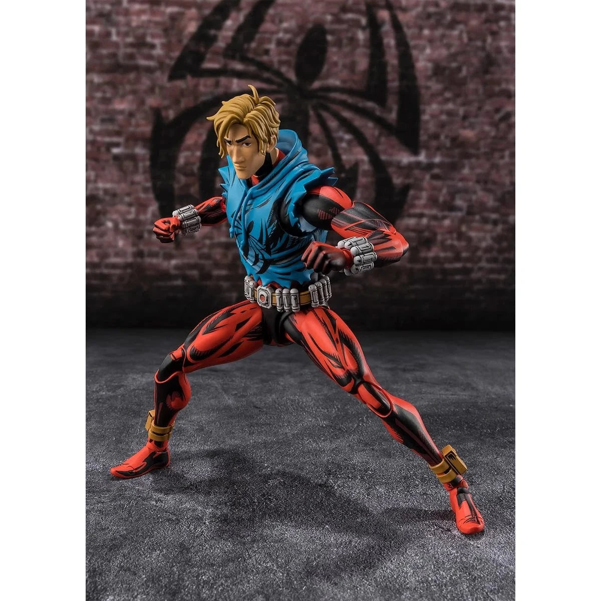 Tamashii Nations S.H.Figuarts Marvel Scarlet Spider (Spider-Man Across the Spider-Verse) Action Figure