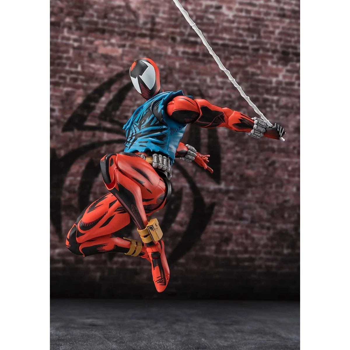 Tamashii Nations S.H.Figuarts Marvel Scarlet Spider (Spider-Man Across the Spider-Verse) Action Figure