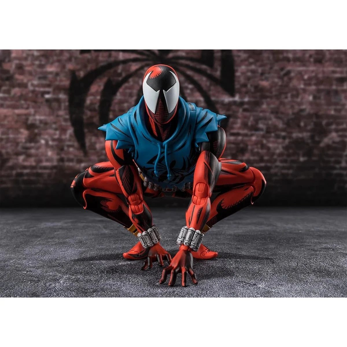 Tamashii Nations S.H.Figuarts Marvel Scarlet Spider (Spider-Man Across the Spider-Verse) Action Figure