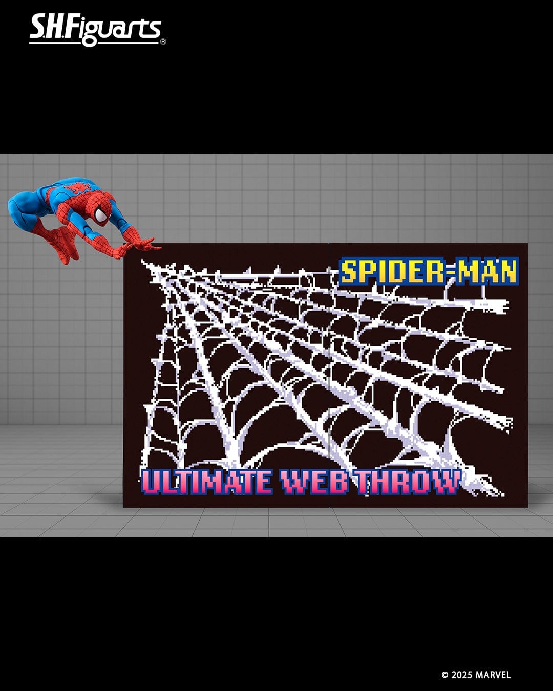 Tamashii Nations S.H.Figuarts Marvel Spider-Man (Gamerverse) Action Figure