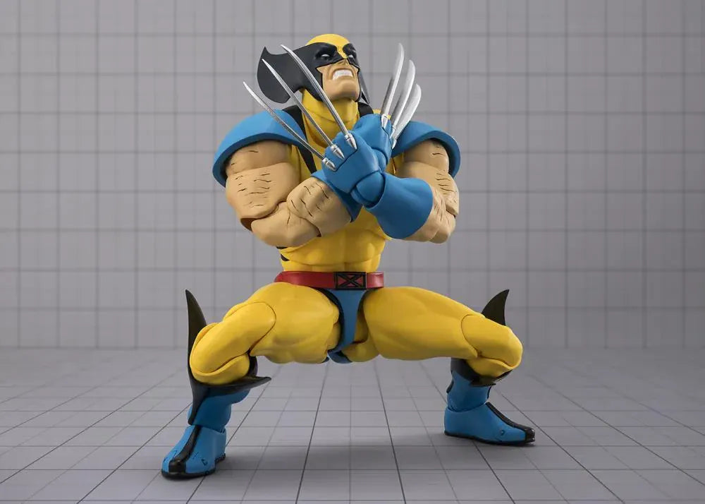 Tamashii Nations S.H.Figuarts Marvel Wolverine (Gamerverse) Action Figure