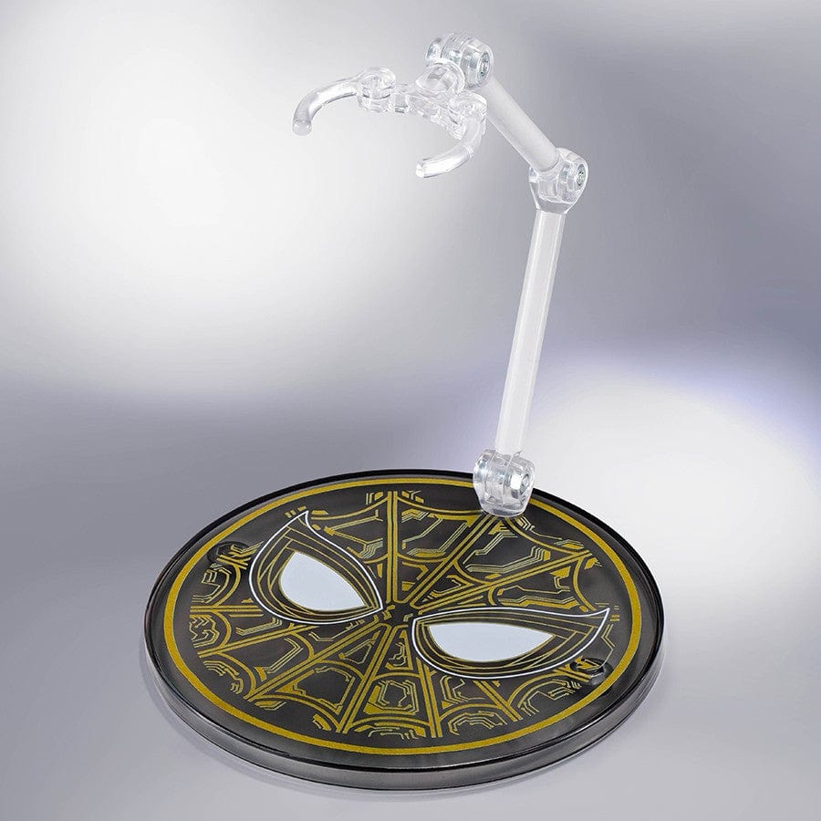 Tamashii Nations S.H. Figuarts Spider-Man: No Way Home Spider-Man Black & Gold Suit Action Figure