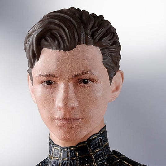 Tamashii Nations S.H. Figuarts Spider-Man: No Way Home Spider-Man Black & Gold Suit Action Figure
