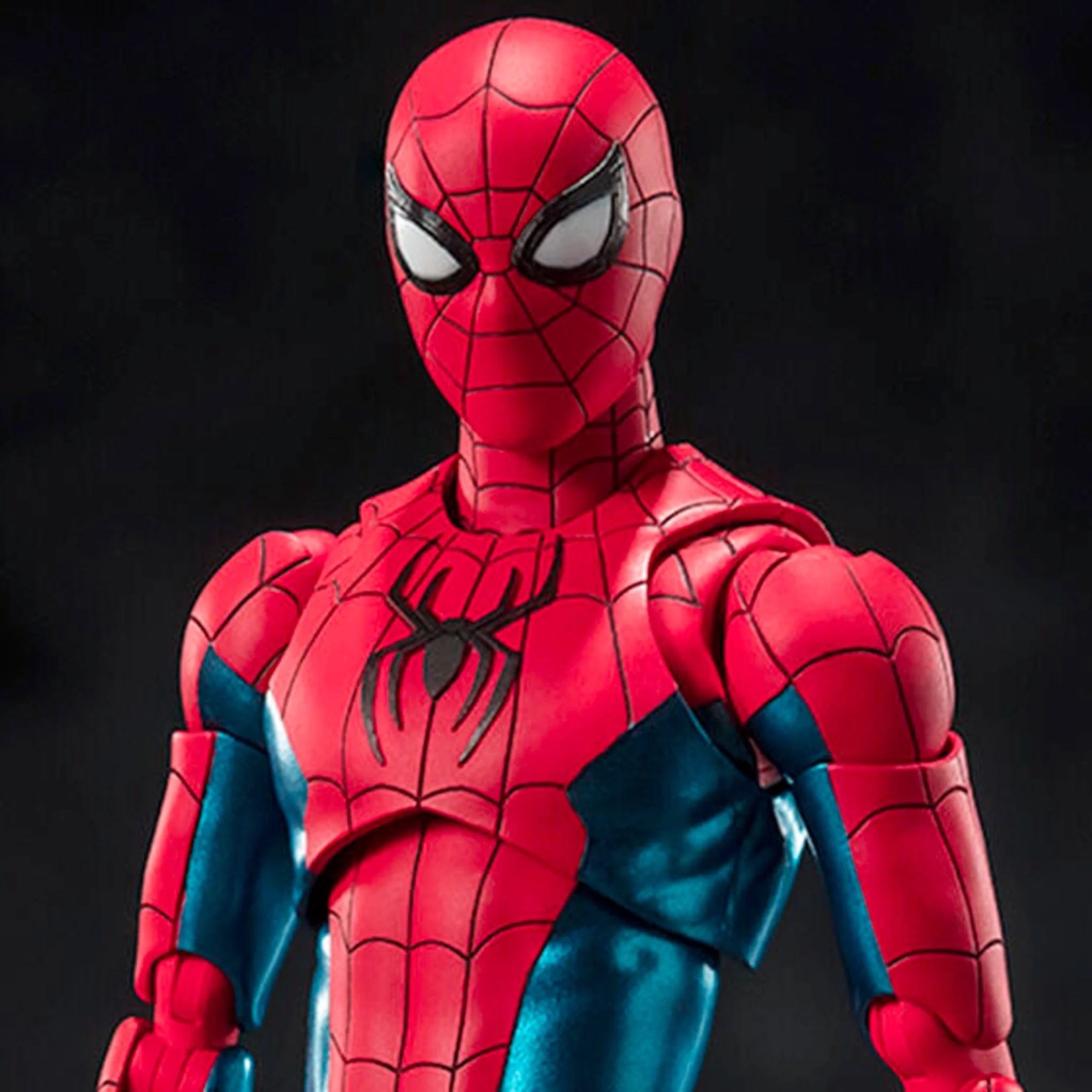 Spider man homecoming action figure best sale sh figuarts