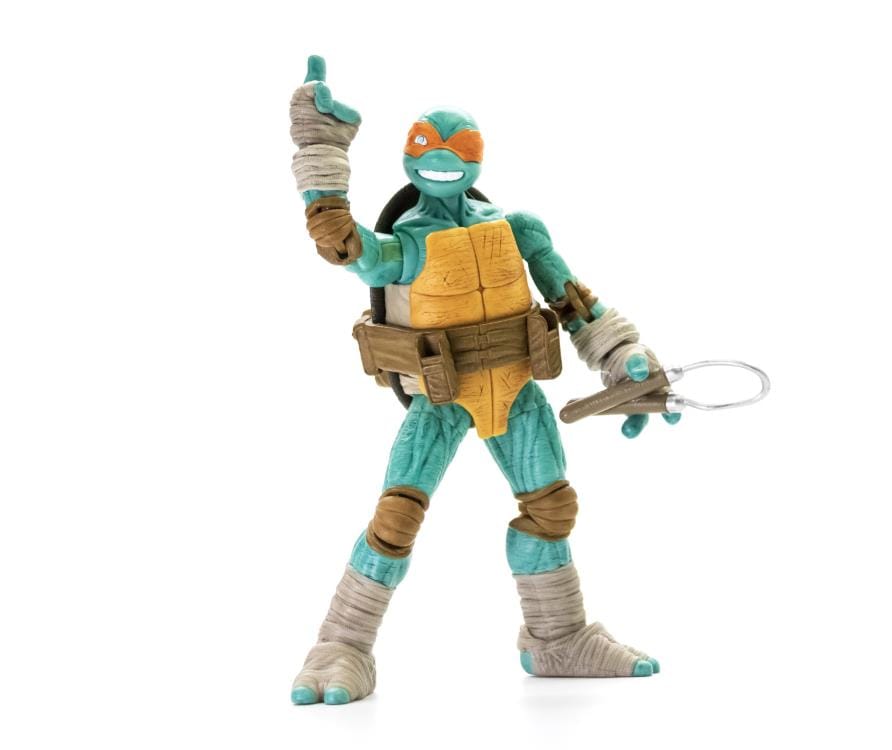 The Loyal Subjects BST AXN Teenage Mutant Ninja Turtles San Diego Comic-Con 2023 Previews Exclusive Action Figure 4-Pack