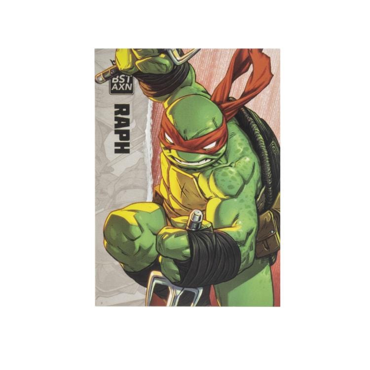 The Loyal Subjects BST AXN Teenage Mutant Ninja Turtles San Diego Comic-Con 2023 Previews Exclusive Action Figure 4-Pack