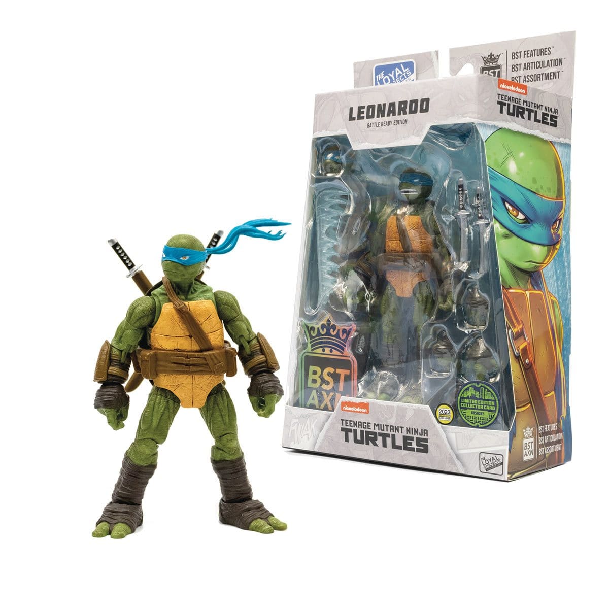 The Loyal Subjects BST AXN Teenage Mutant Ninja Turtles San Diego Comic-Con 2023 Previews Exclusive Action Figure 4-Pack