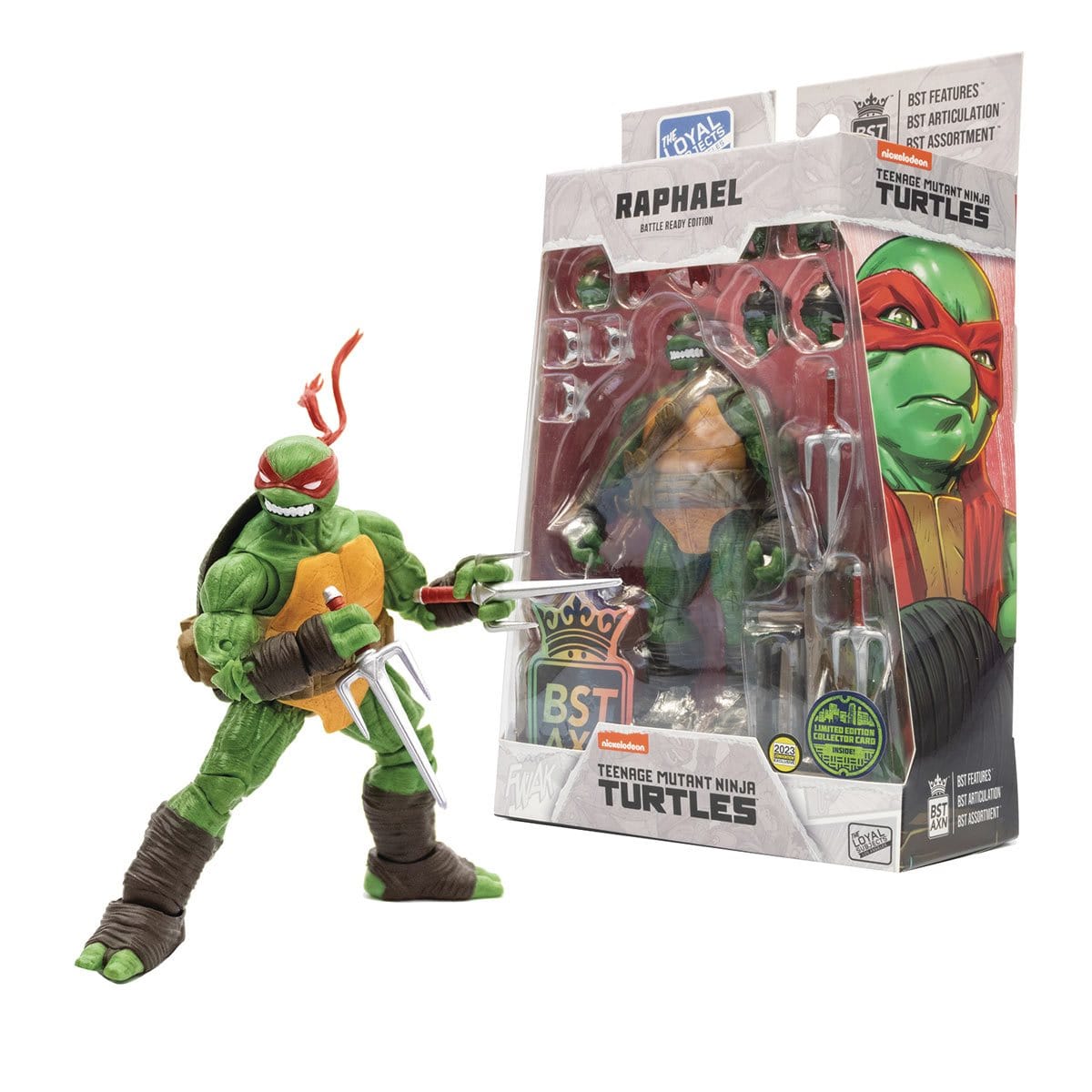 The Loyal Subjects BST AXN Teenage Mutant Ninja Turtles San Diego Comic-Con 2023 Previews Exclusive Action Figure 4-Pack