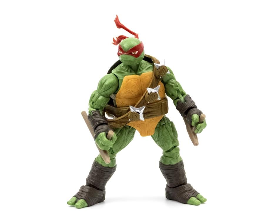 The Loyal Subjects BST AXN Teenage Mutant Ninja Turtles San Diego Comic-Con 2023 Previews Exclusive Action Figure 4-Pack