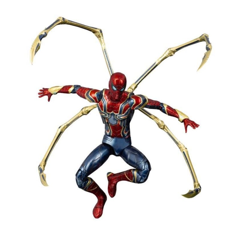 Threezero DLX Avengers: Infinity Saga Iron Spider 1/12 Scale Action Figure